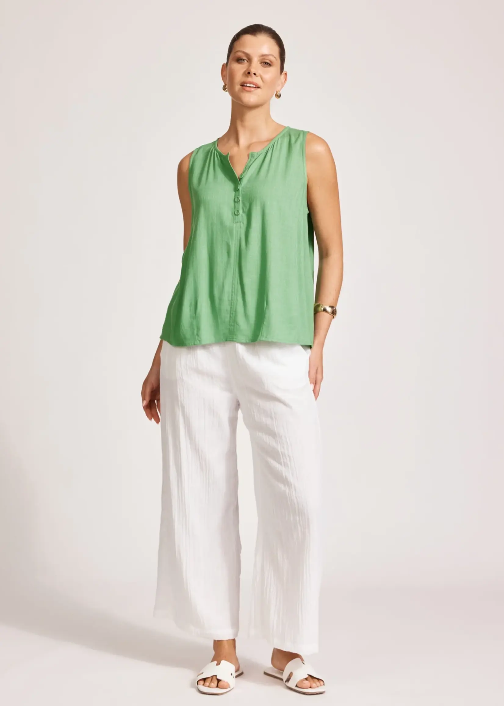 EB & Ive Alesia Tank - Jade