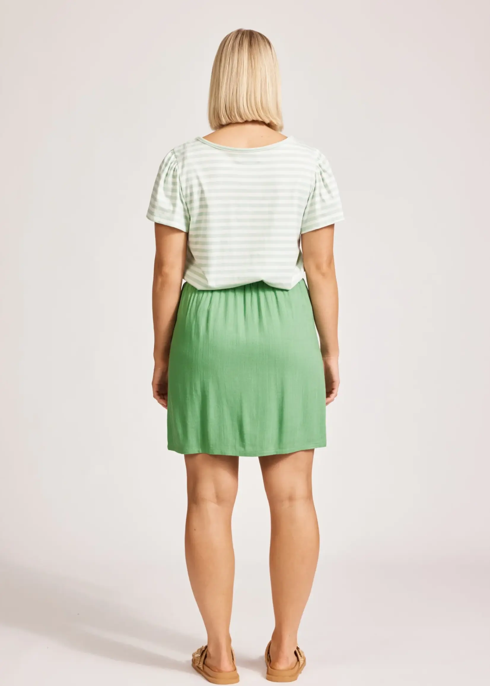 EB & Ive Alesia Skirt - Jade