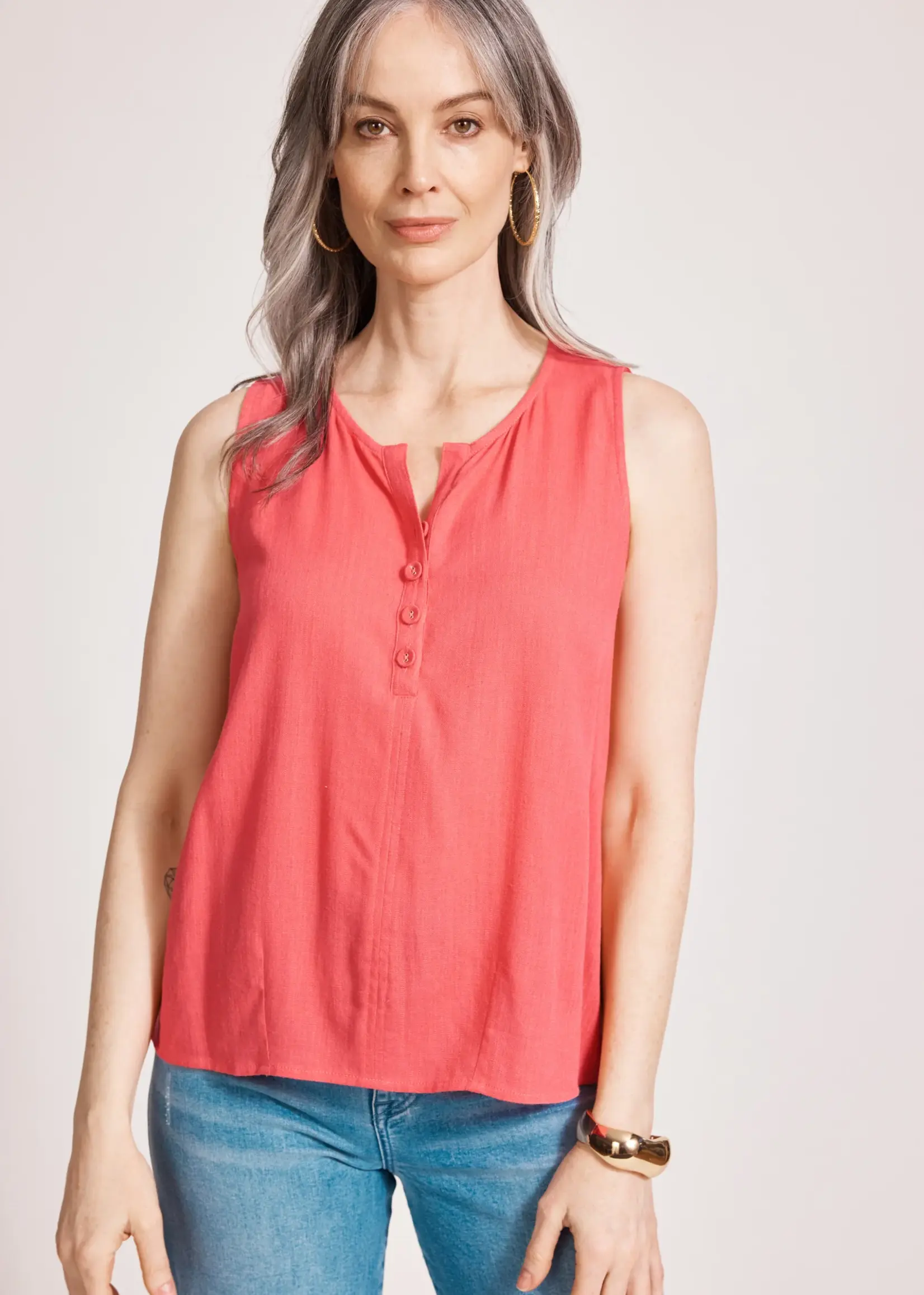 EB & Ive Alesia Tank - Melon