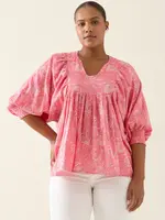 Isle of Mine Wilma Top - Pink