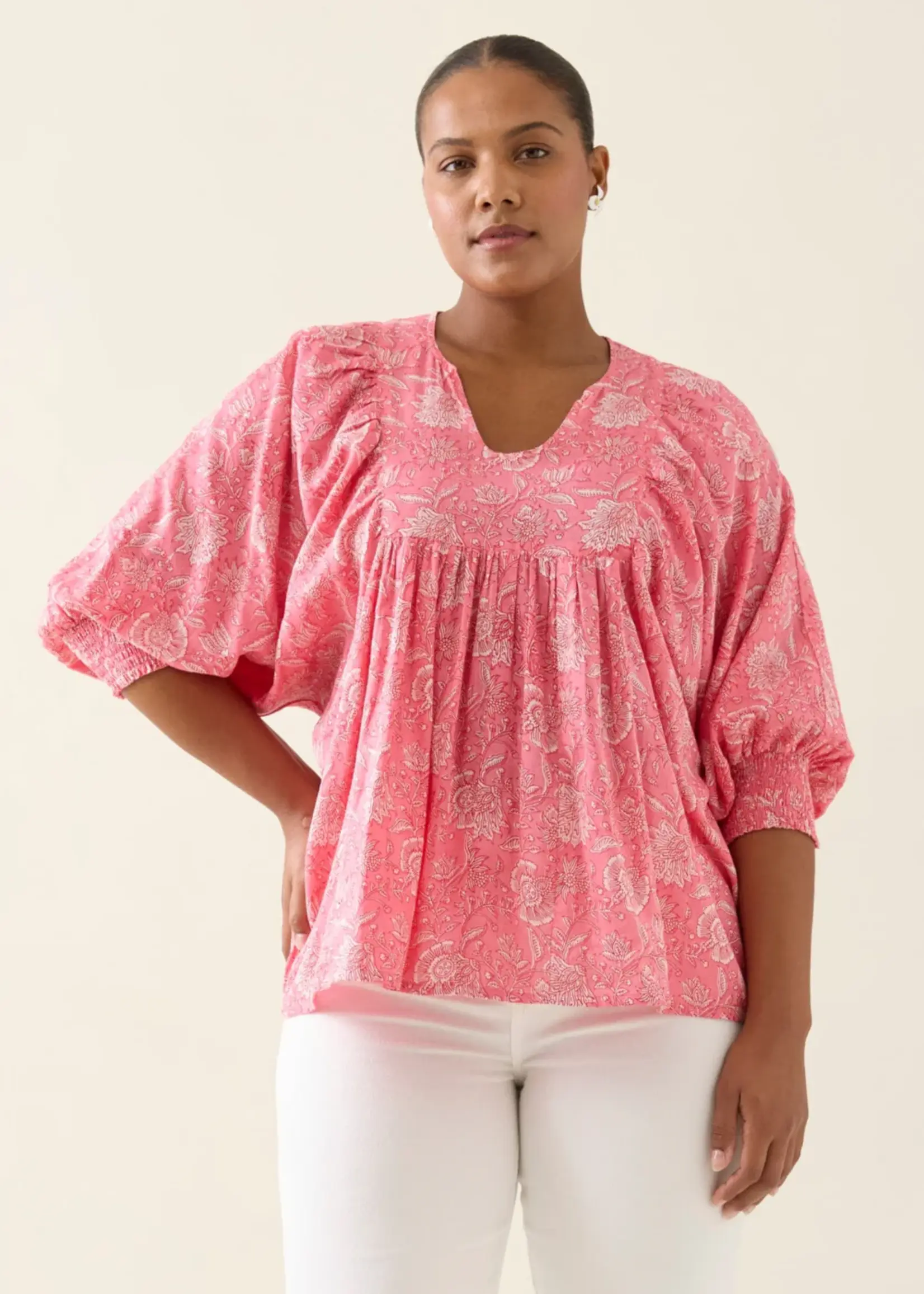 Isle of Mine Wilma Top - Pink