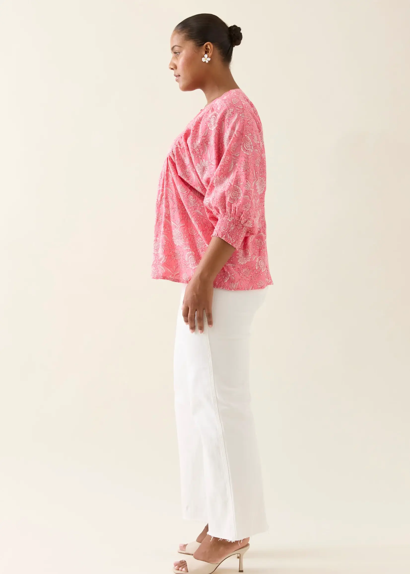 Isle of Mine Wilma Top - Pink