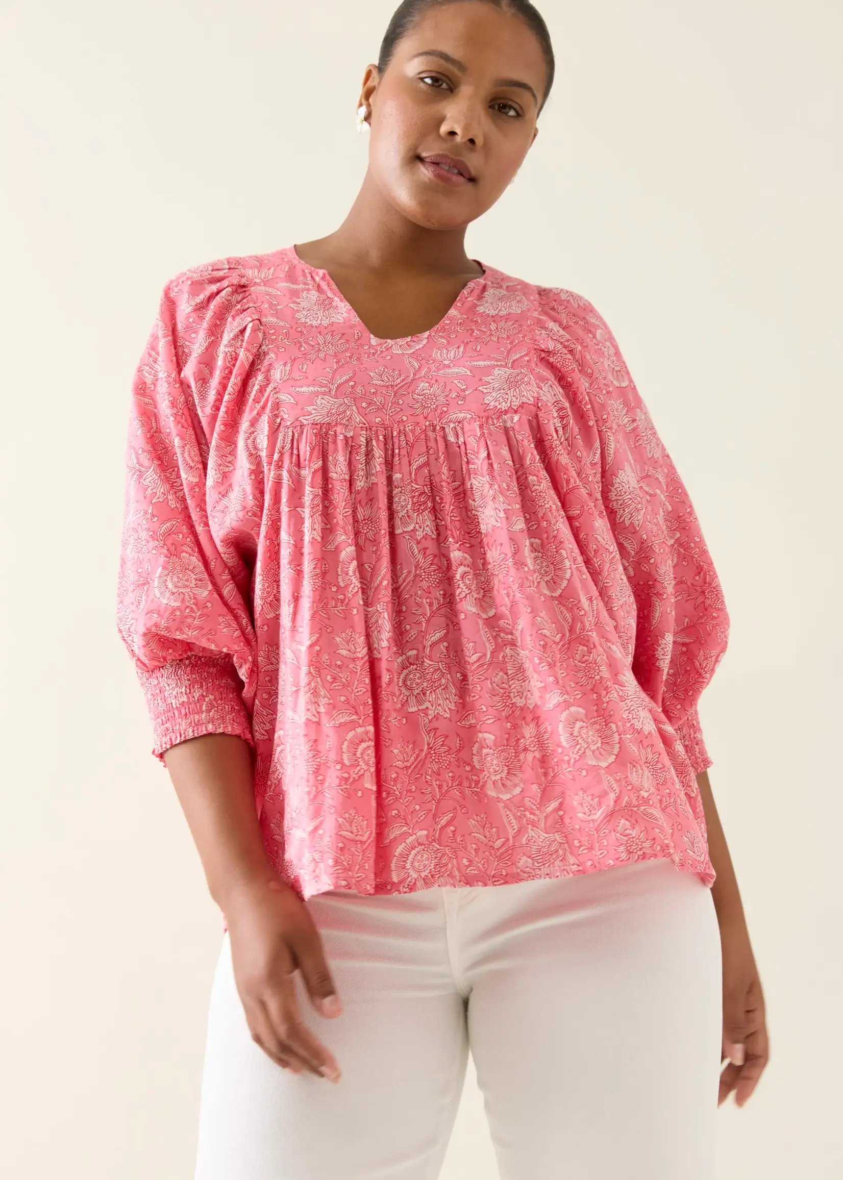 Isle of Mine Wilma Top - Pink