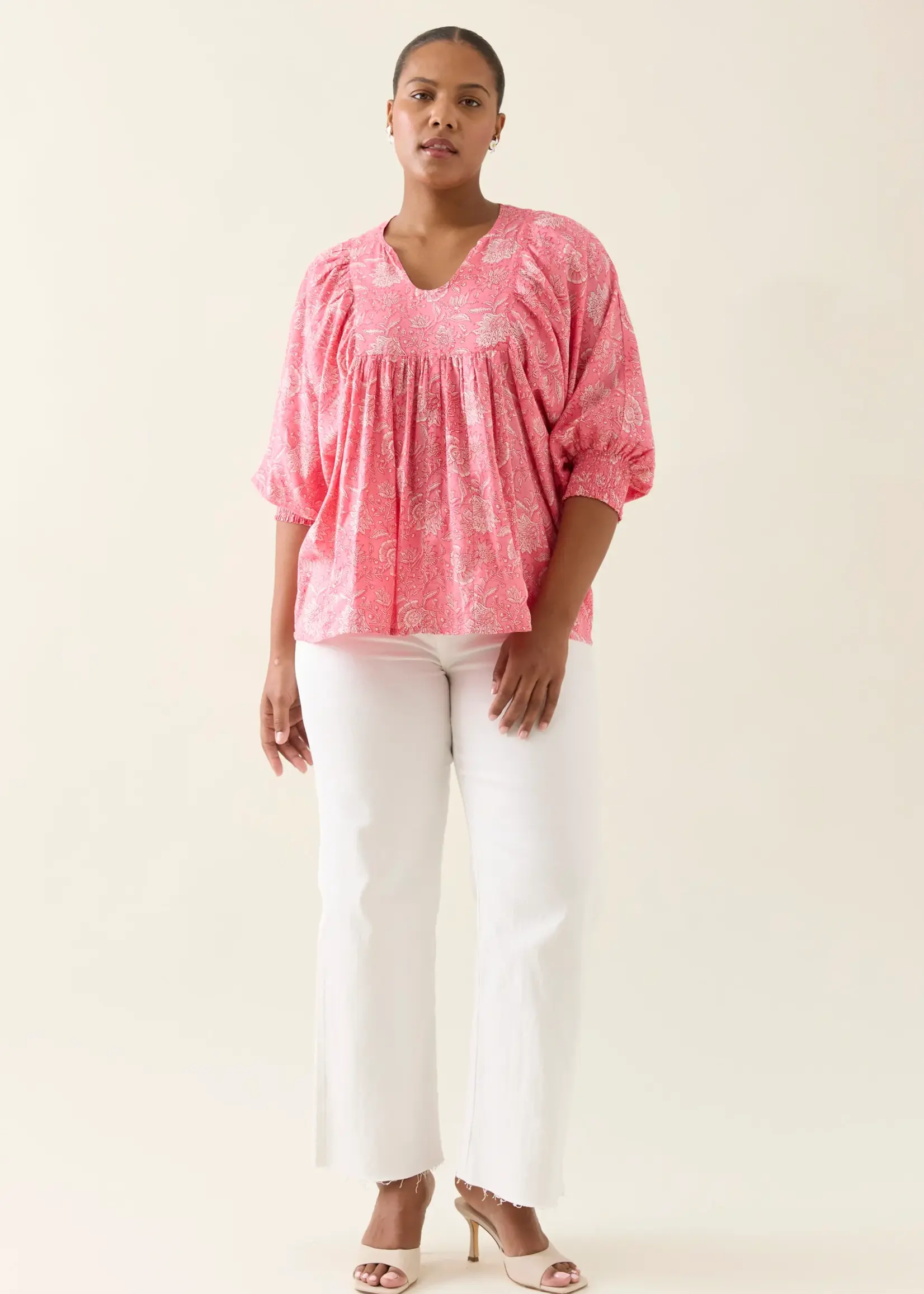 Isle of Mine Wilma Top - Pink
