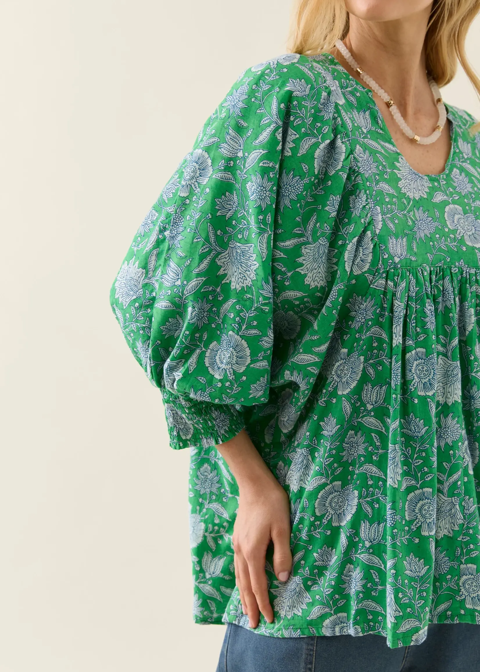 Isle of Mine Wilma Top - Green