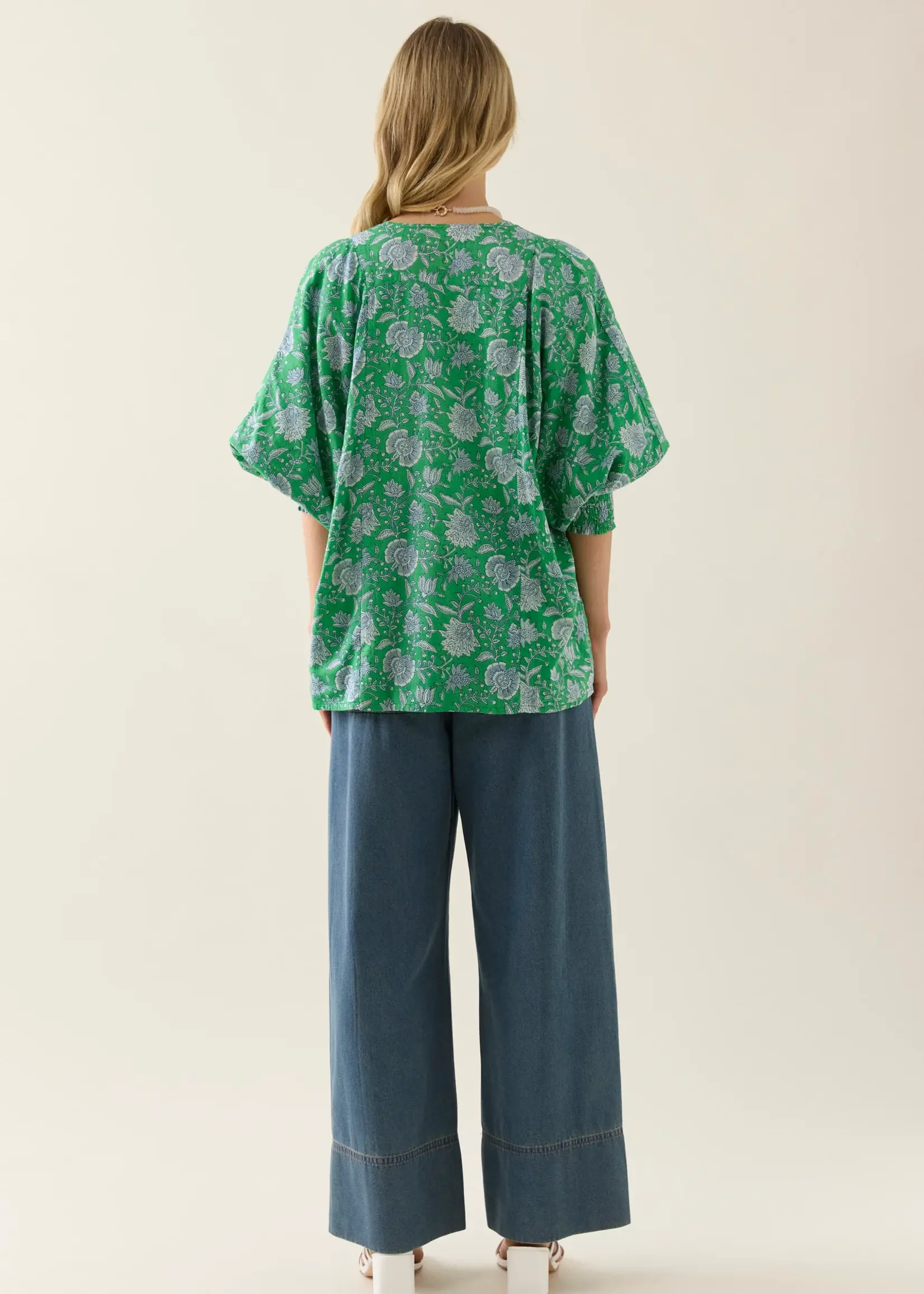 Isle of Mine Wilma Top - Green