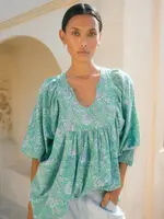 Isle of Mine Wilma Top - Green