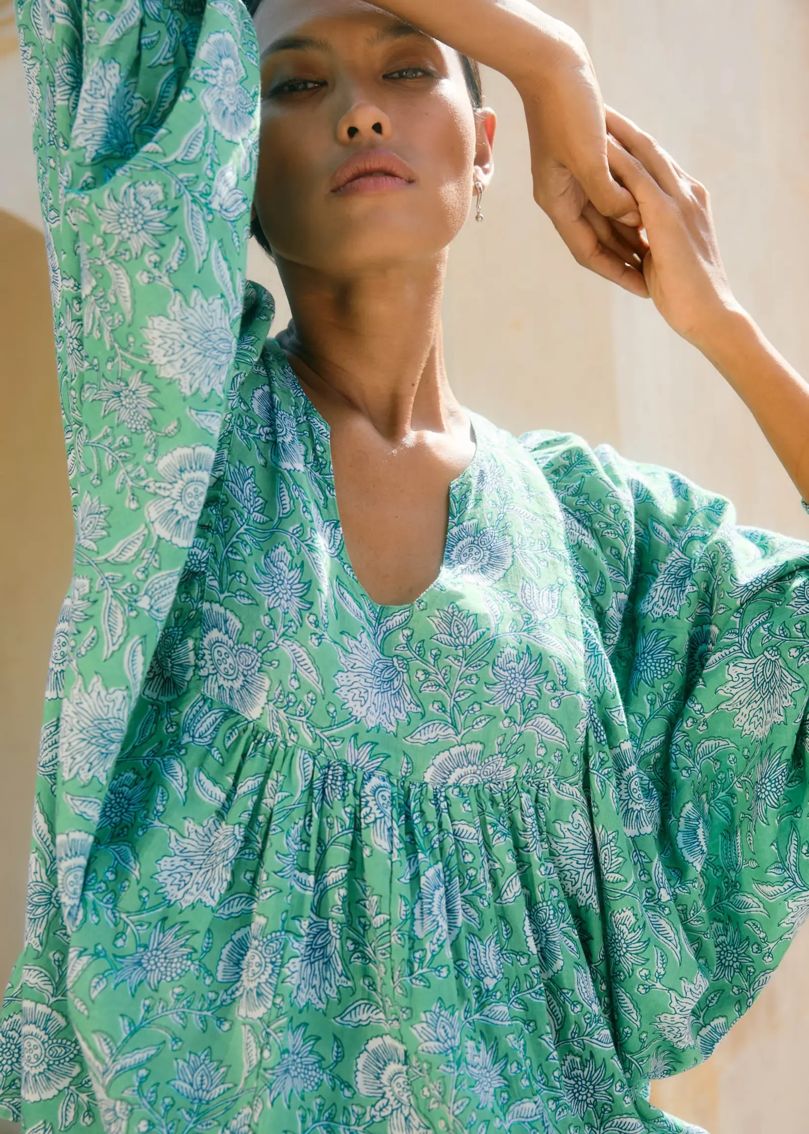 Isle of Mine Wilma Top - Green