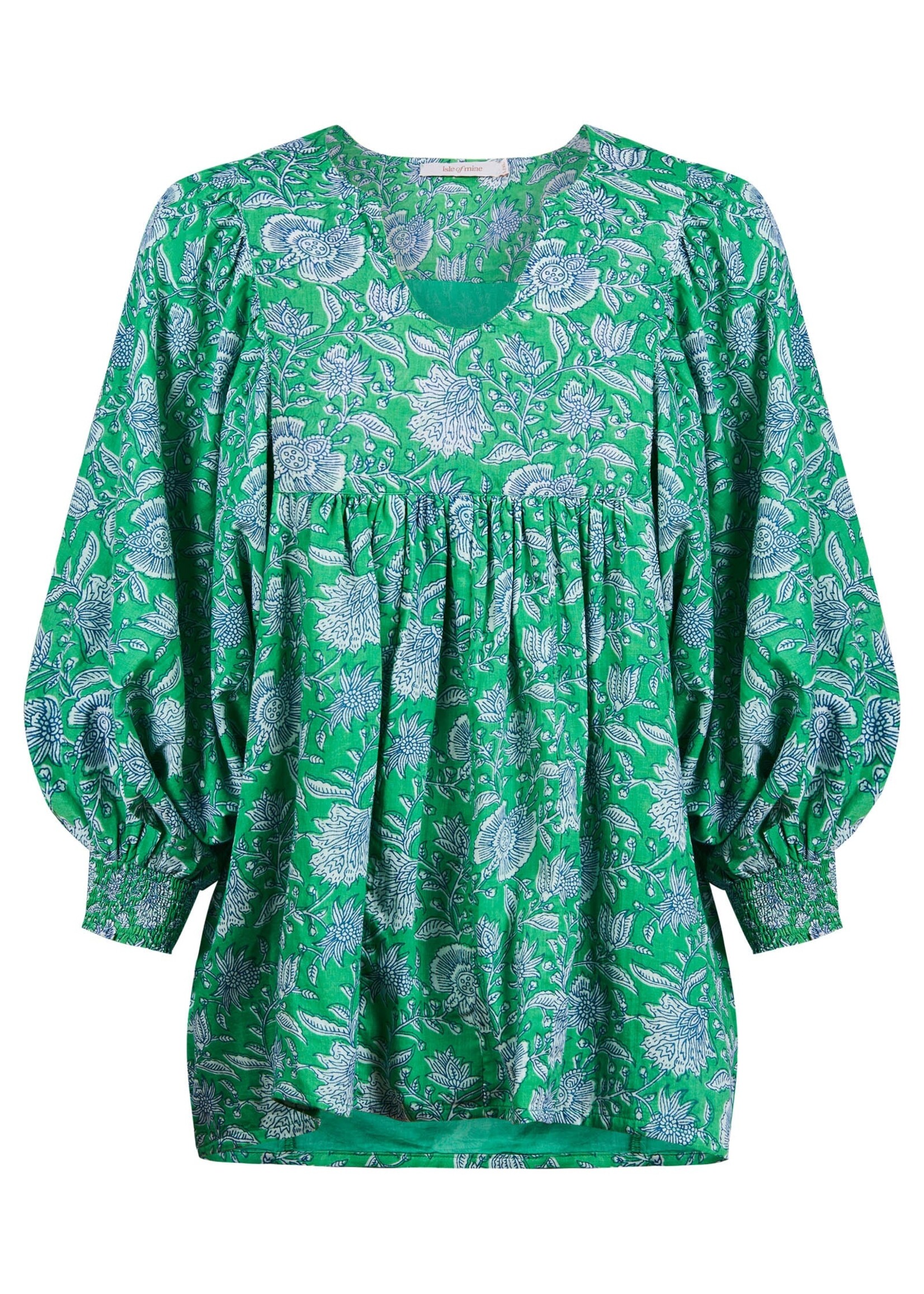 Isle of Mine Wilma Top - Green