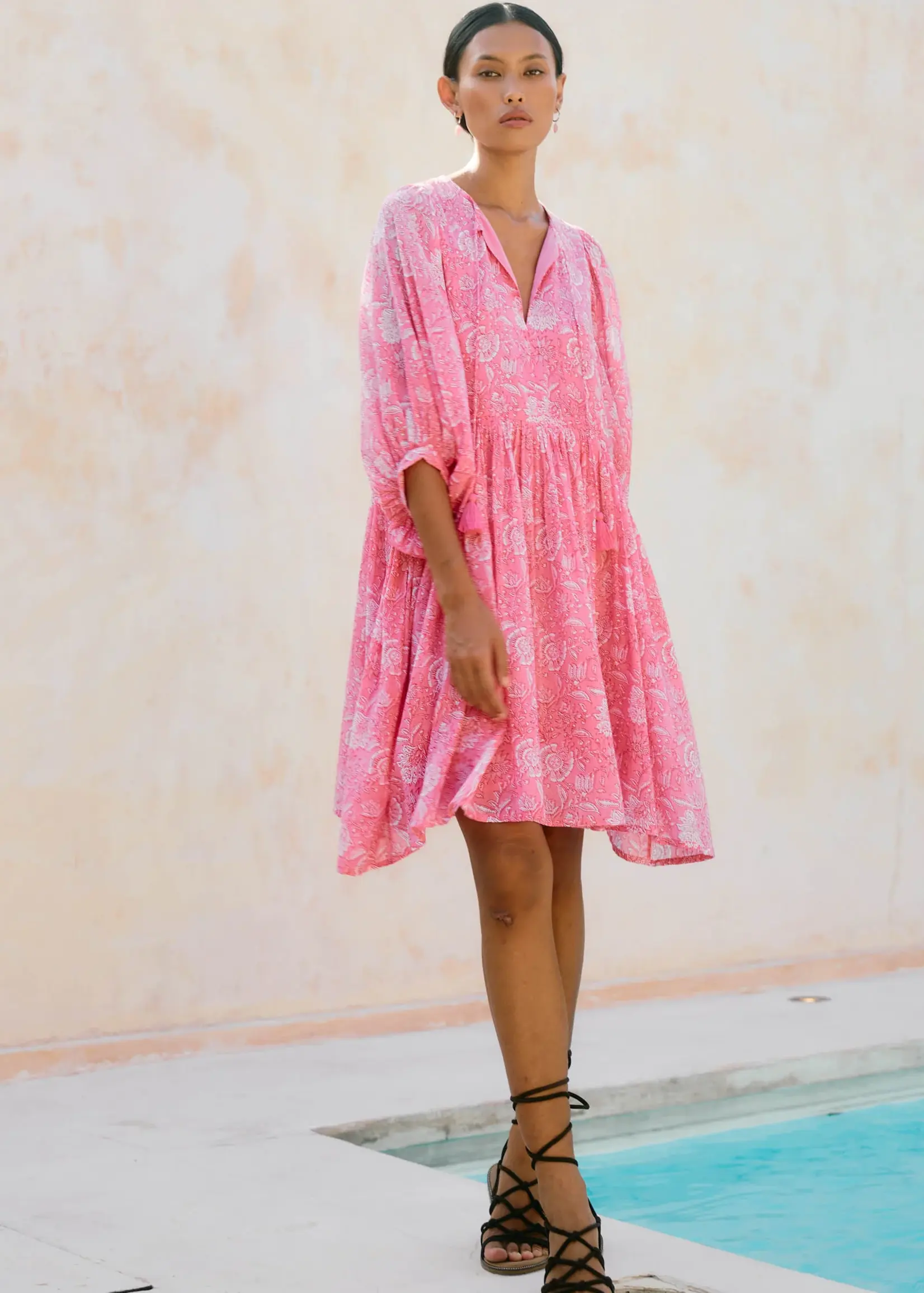 Isle of Mine Wilma Dress - Pink