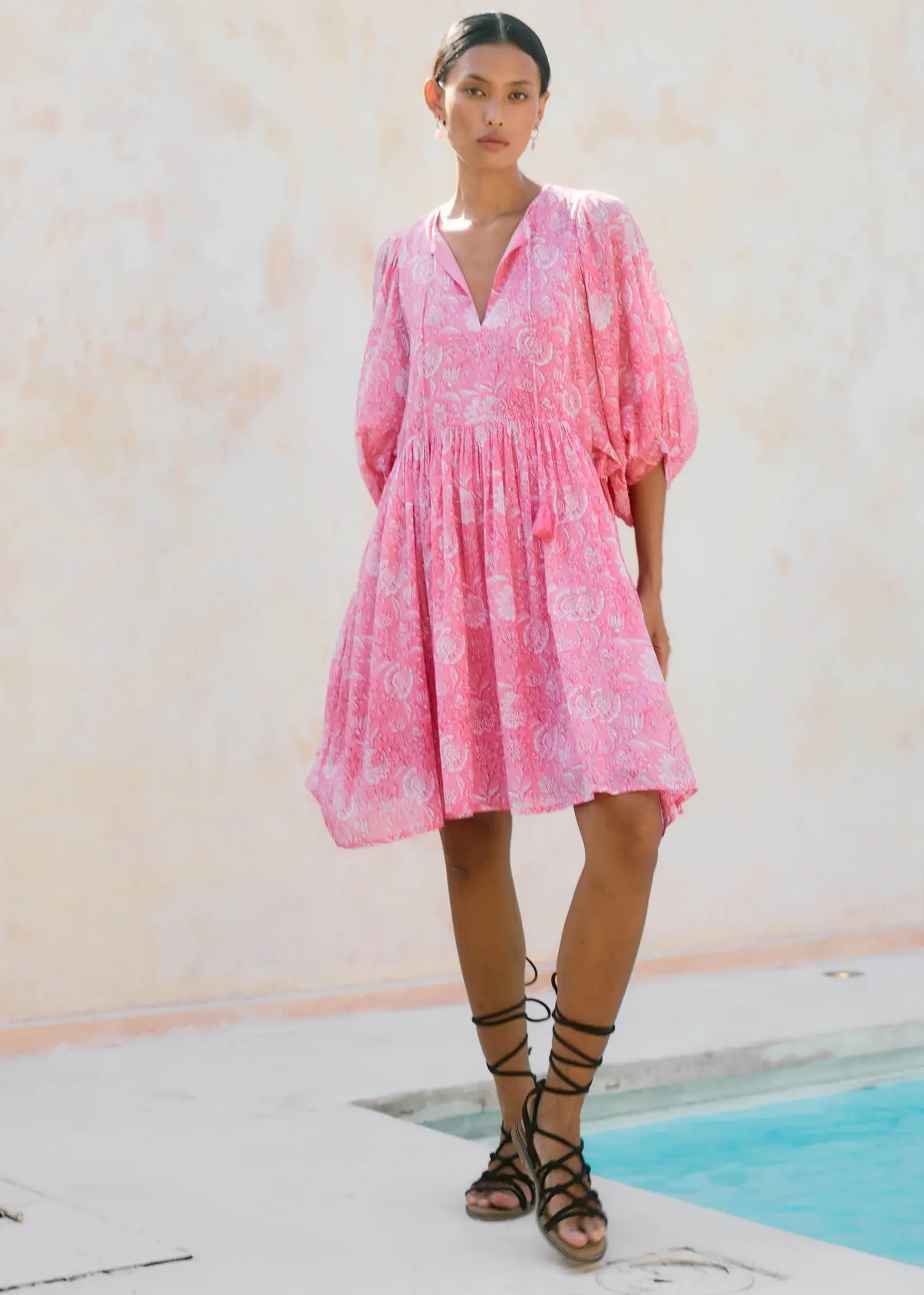 Isle of Mine Wilma Dress - Pink