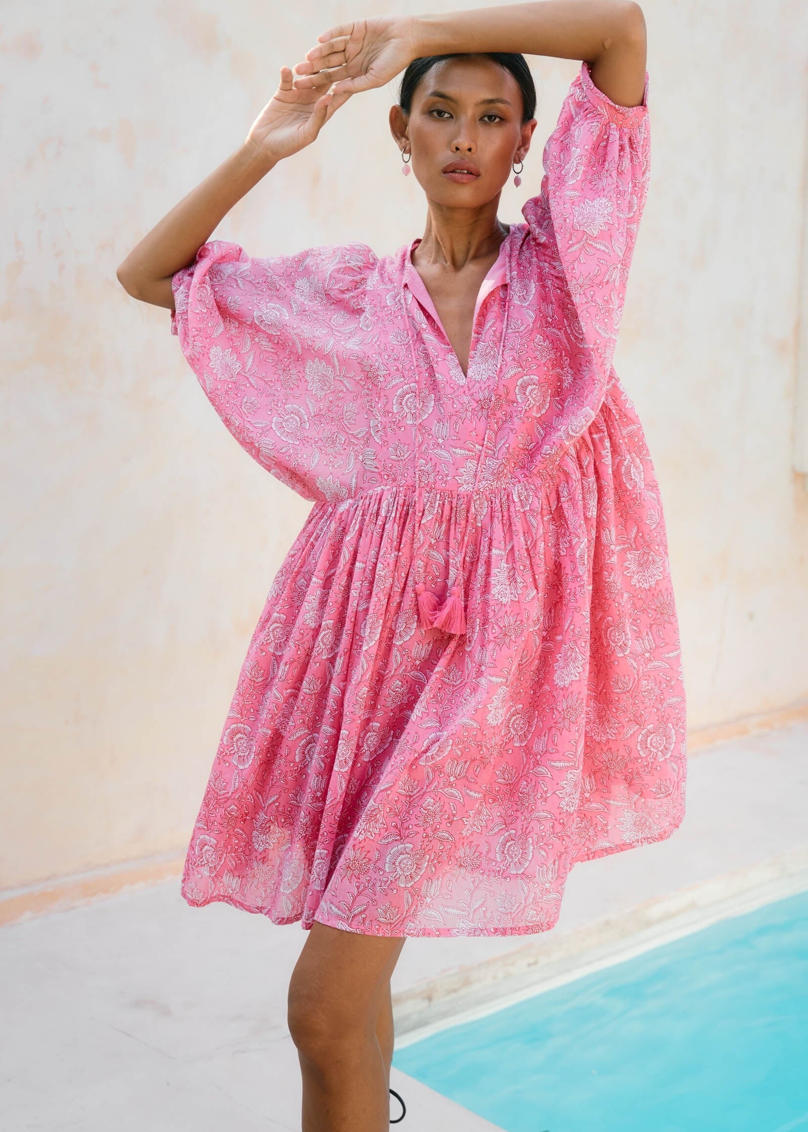 Isle of Mine Wilma Dress - Pink