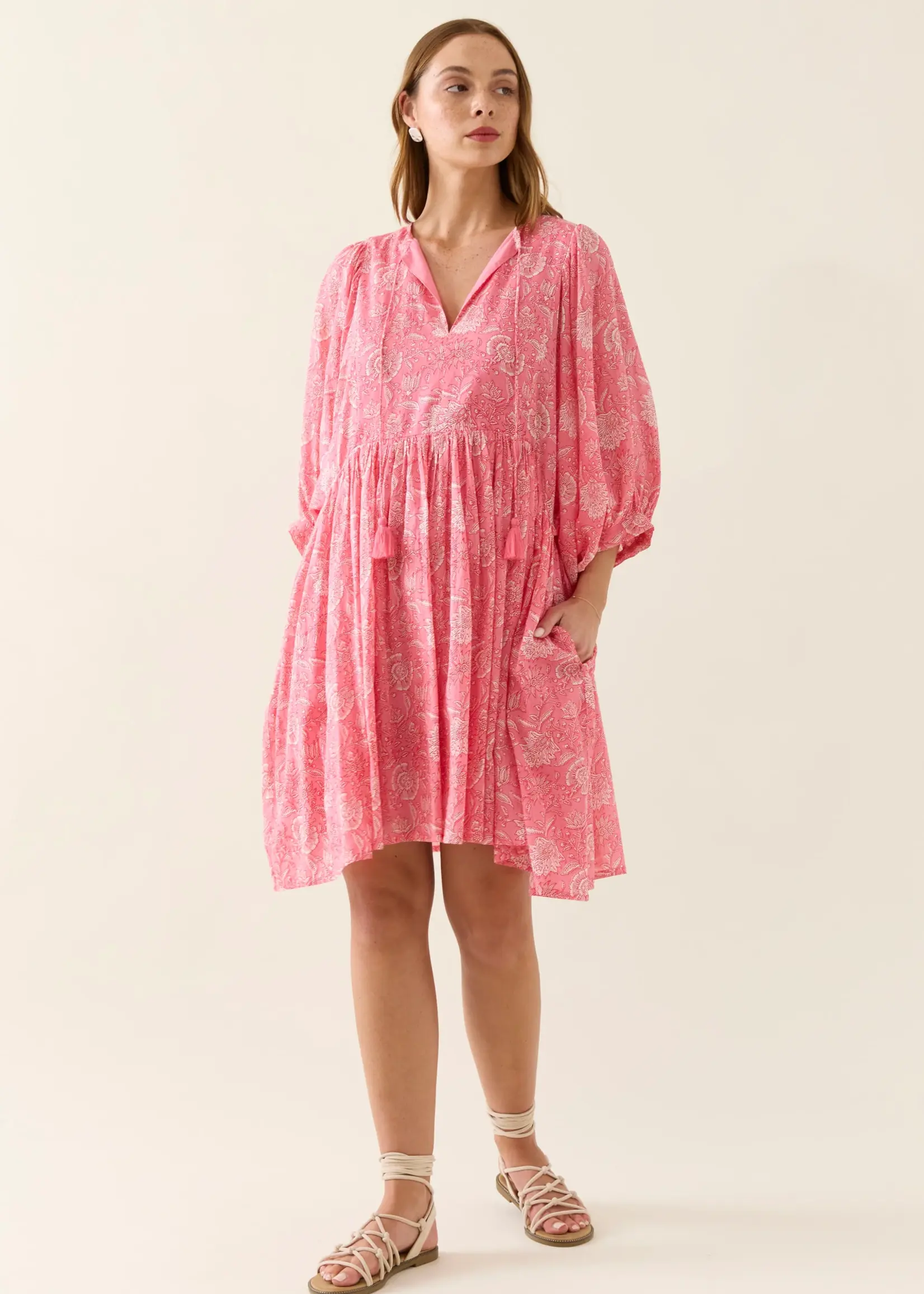 Isle of Mine Wilma Dress - Pink