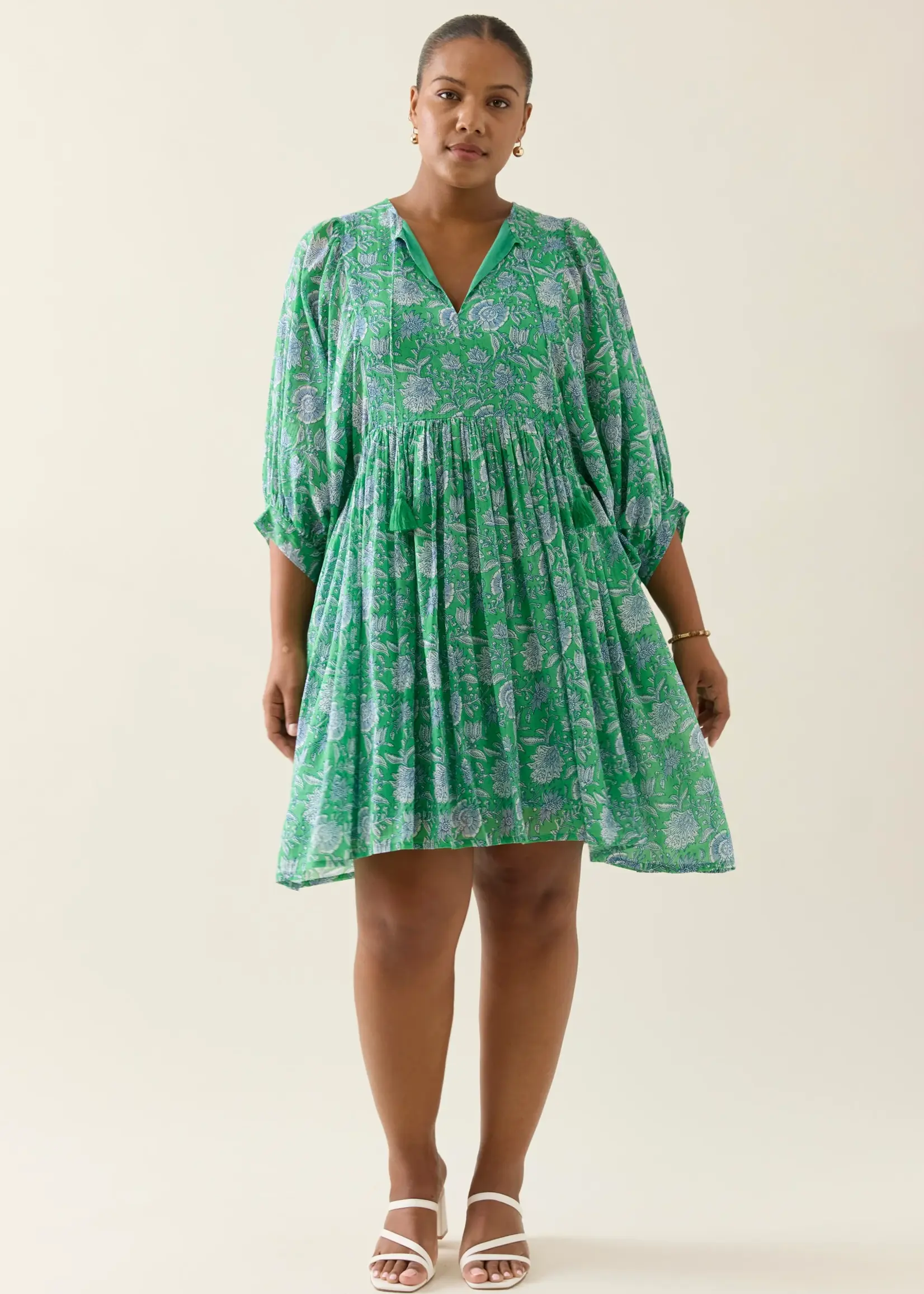 Isle of Mine Wilma Dress - Green