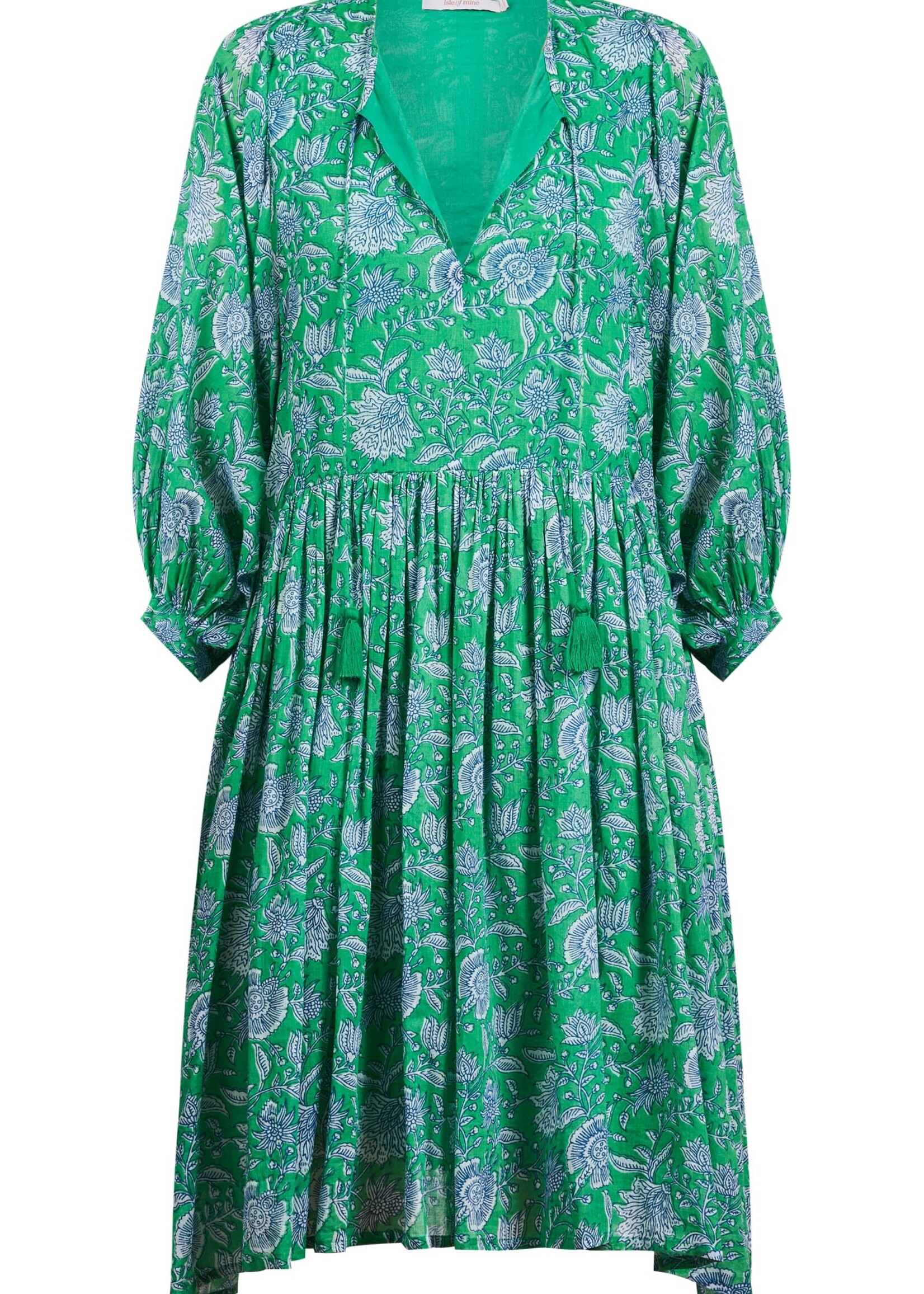 Isle of Mine Wilma Dress - Green