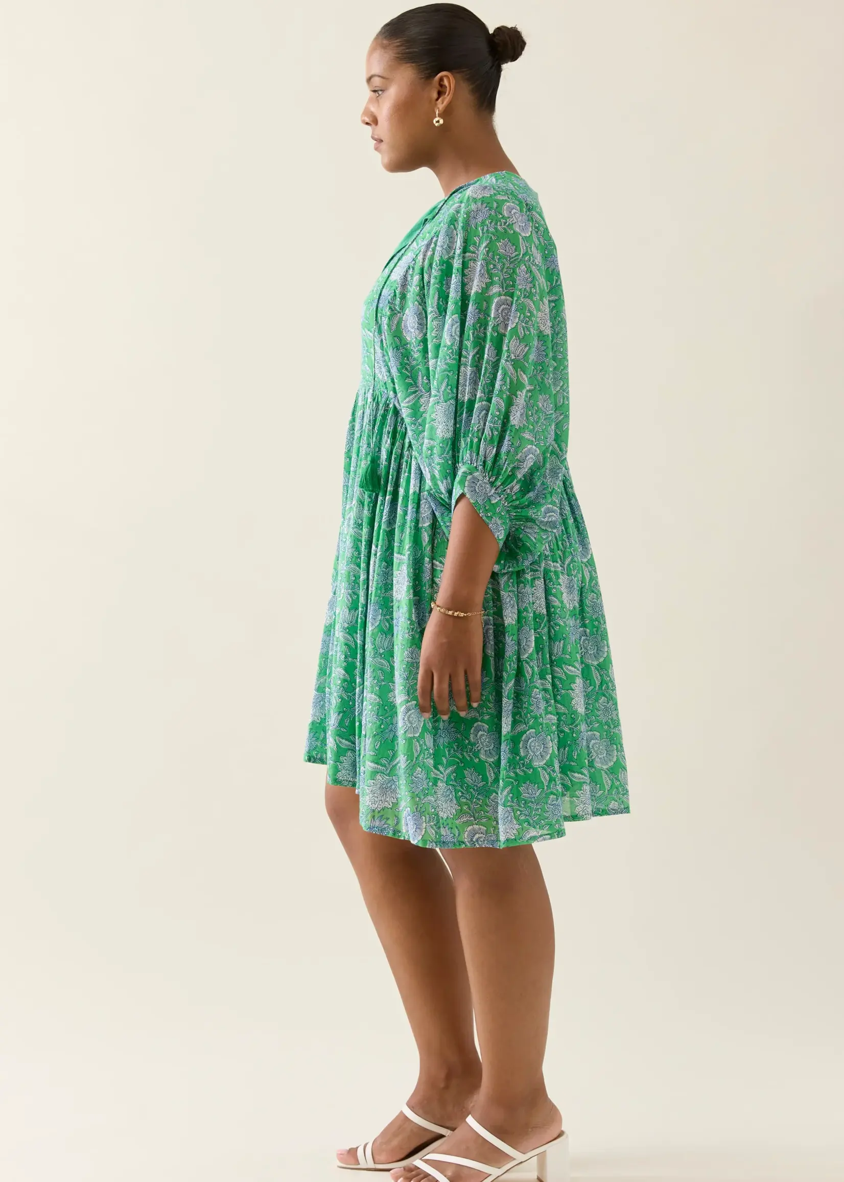 Isle of Mine Wilma Dress - Green