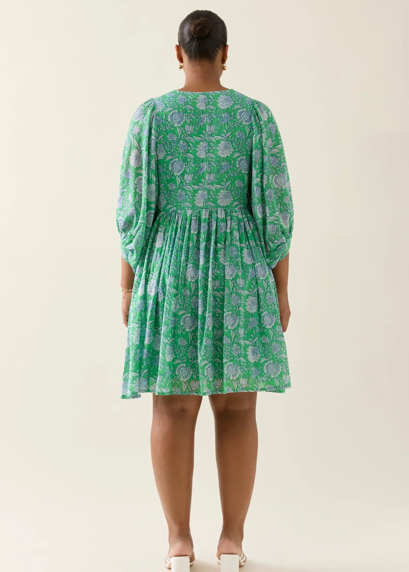 Isle of Mine Wilma Dress - Green