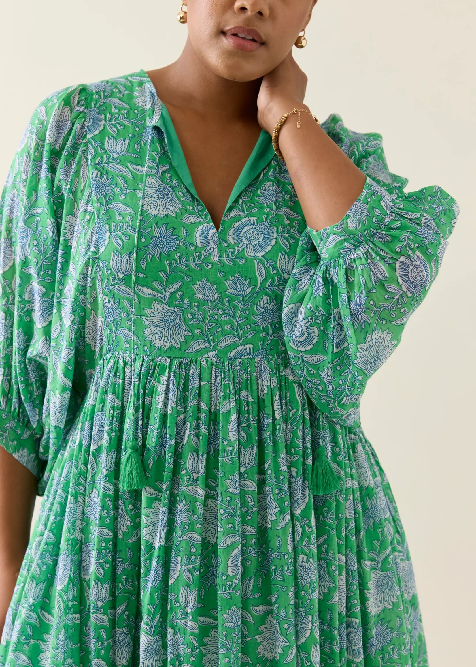 Isle of Mine Wilma Dress - Green