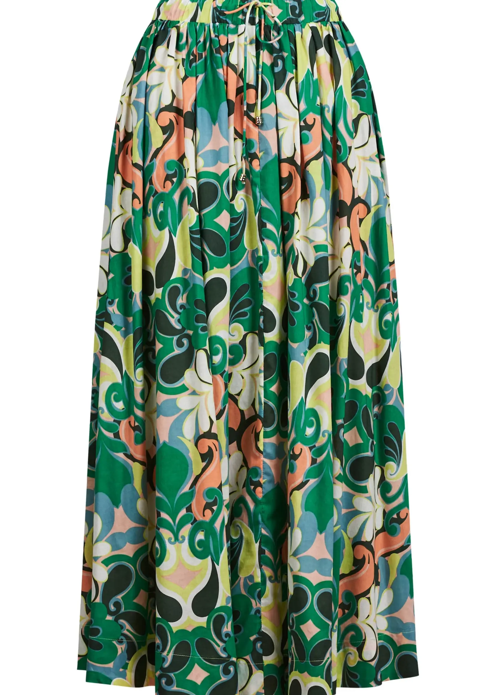 Isle of Mine Aurora Maxi Skirt - Paisley