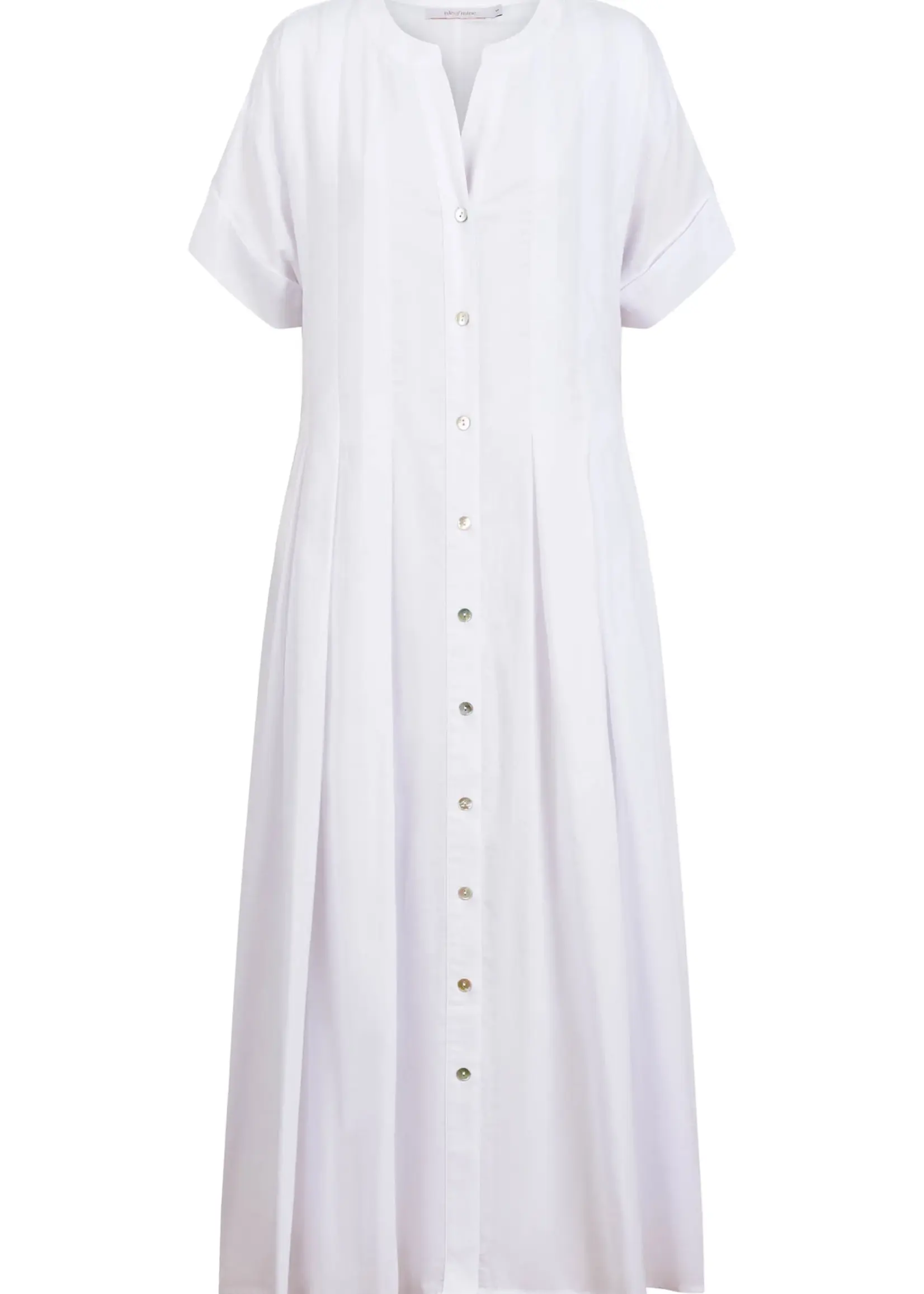 Isle of Mine Aurora Pleat Maxi - Lotus