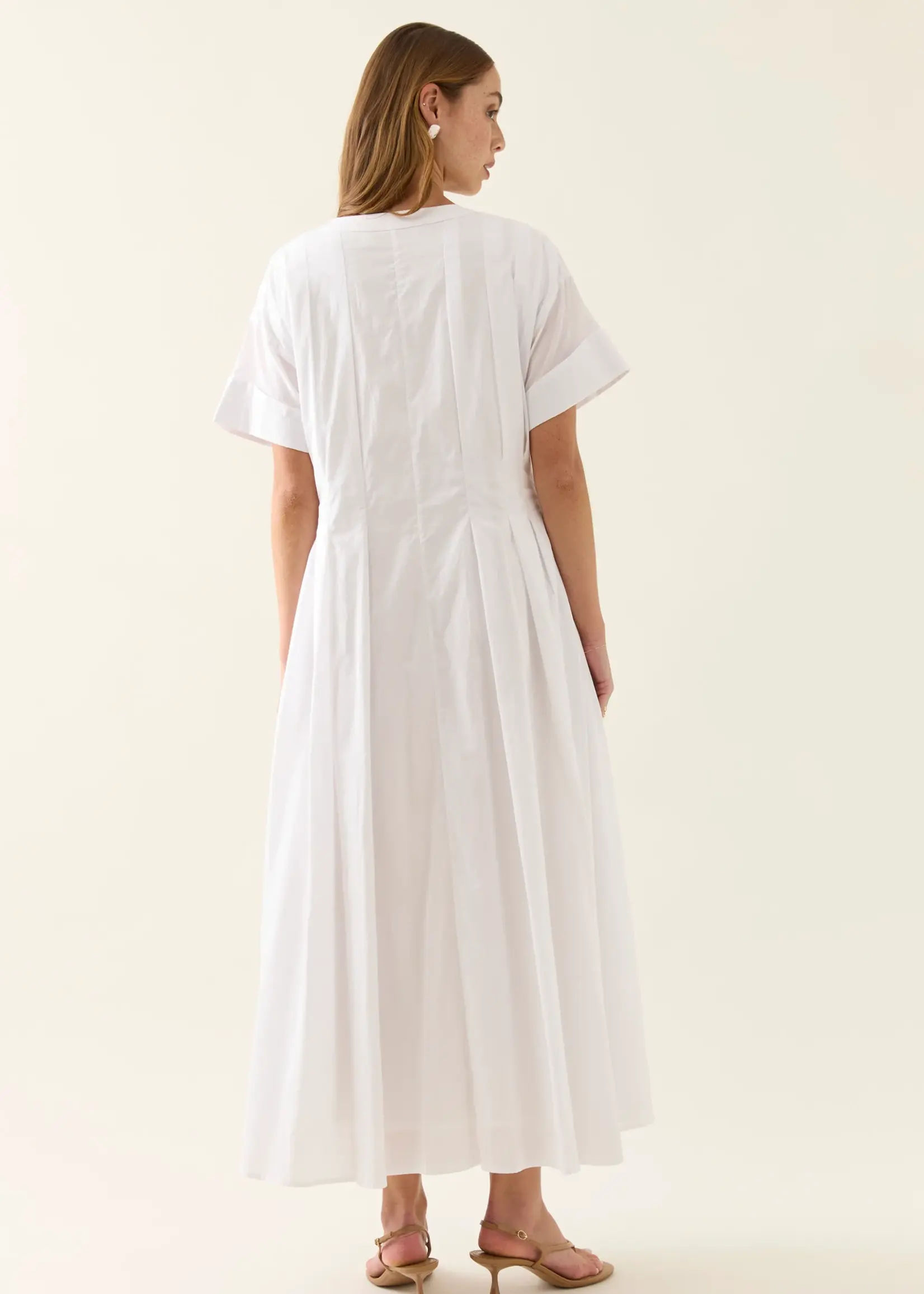 Isle of Mine Aurora Pleat Maxi - Lotus