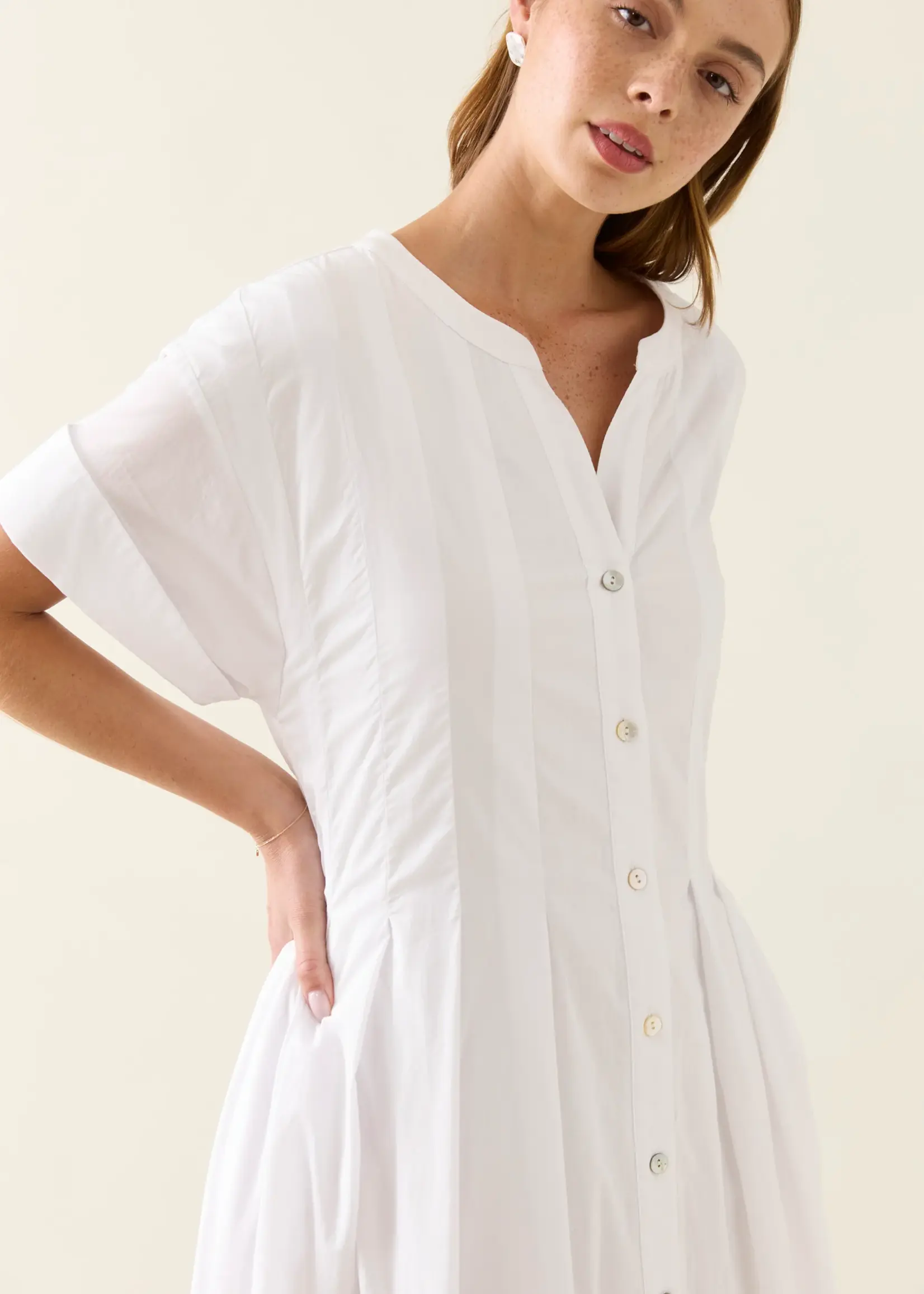 Isle of Mine Aurora Pleat Maxi - Lotus