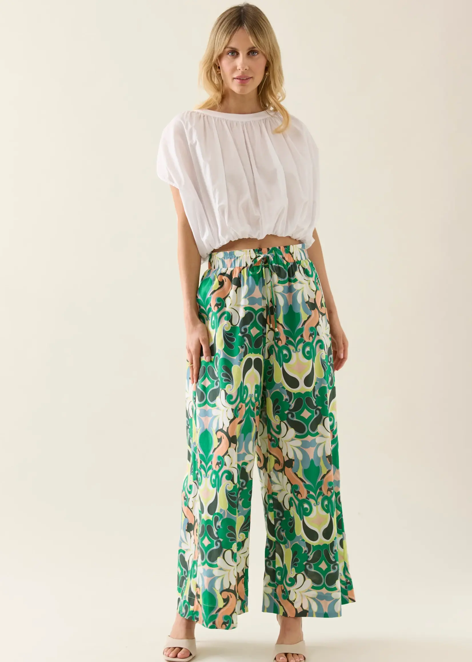 Isle of Mine Aurora Pant - Paisley