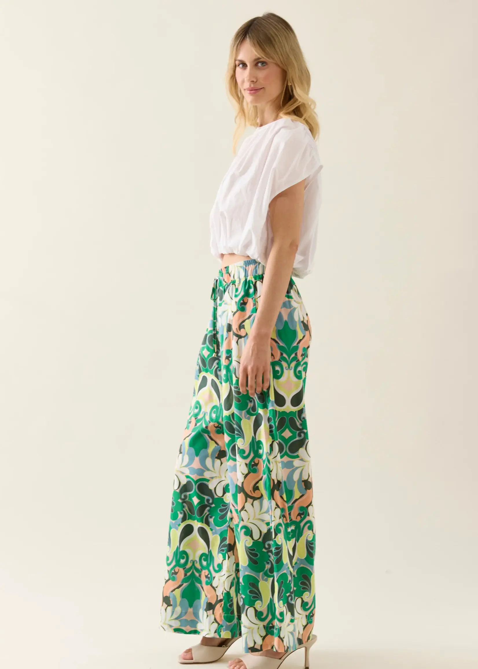 Isle of Mine Aurora Pant - Paisley