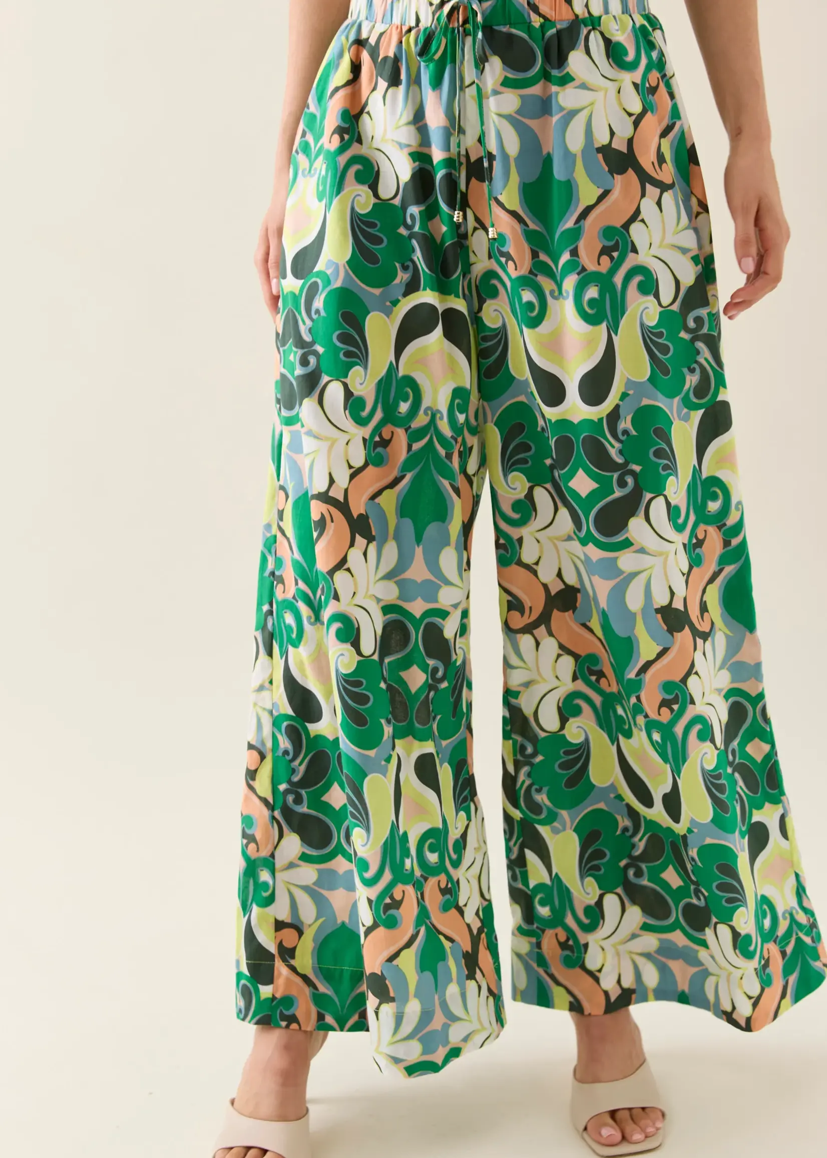 Isle of Mine Aurora Pant - Paisley