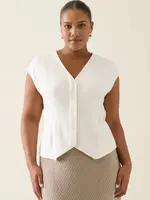 Isle of Mine Ingrid Vest - Lotus