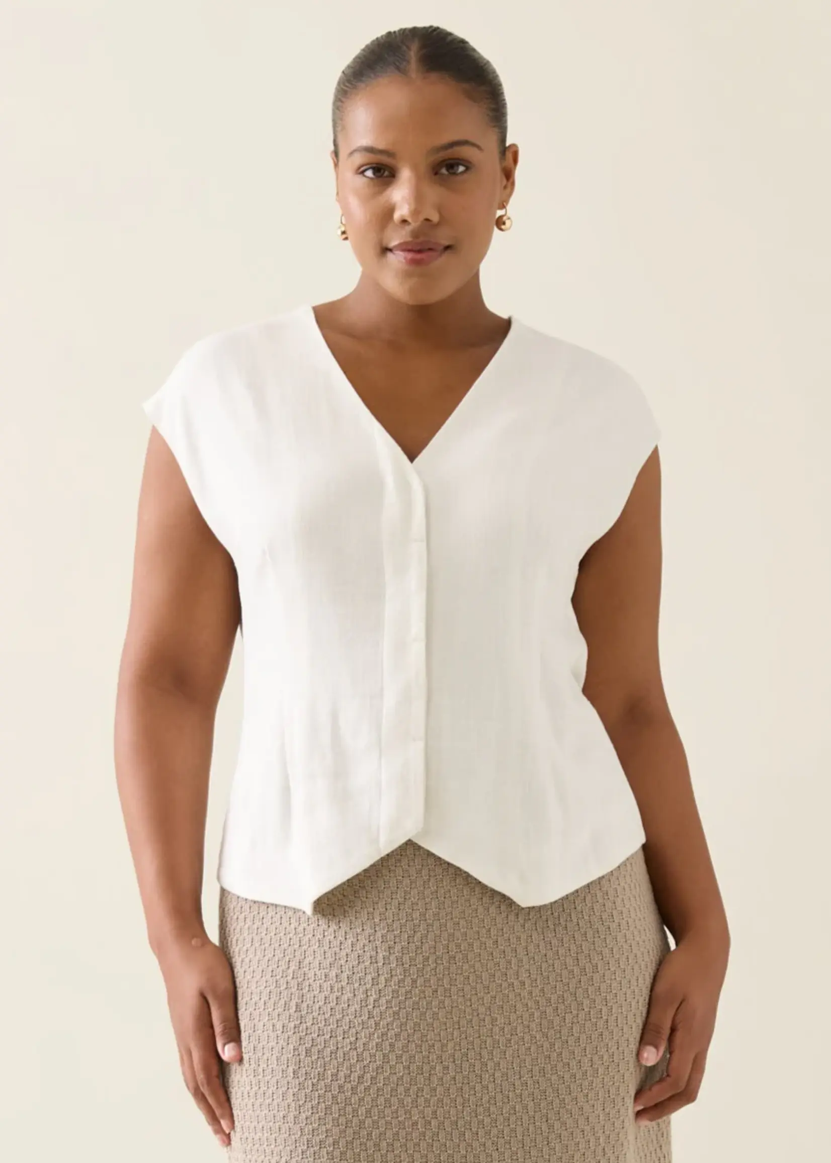 Isle of Mine Ingrid Vest - Lotus