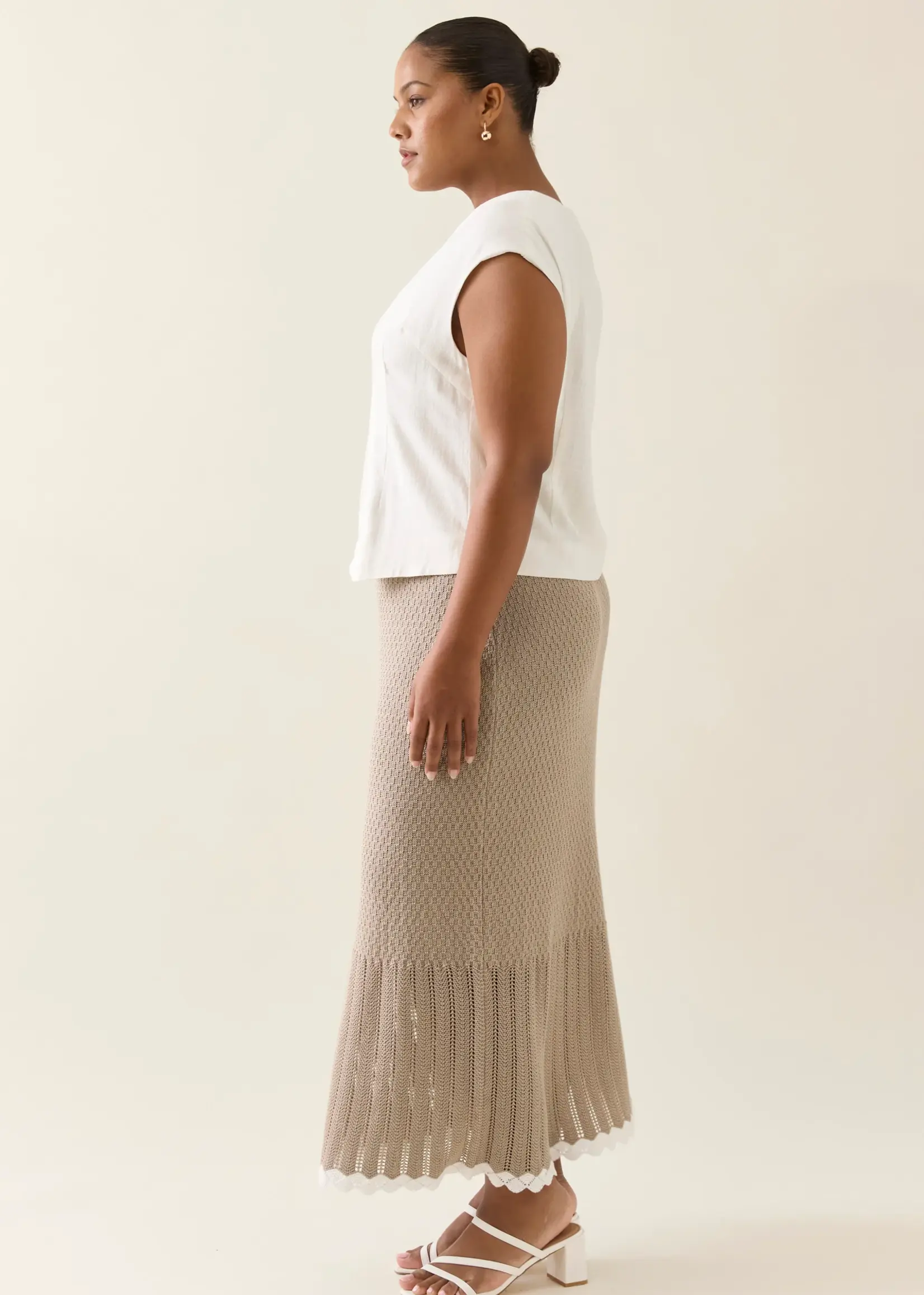 Isle of Mine Ingrid Vest - Lotus