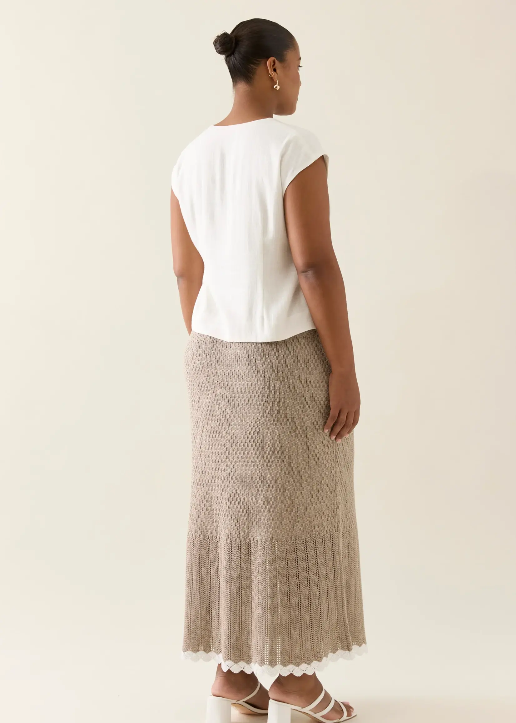 Isle of Mine Ingrid Vest - Lotus