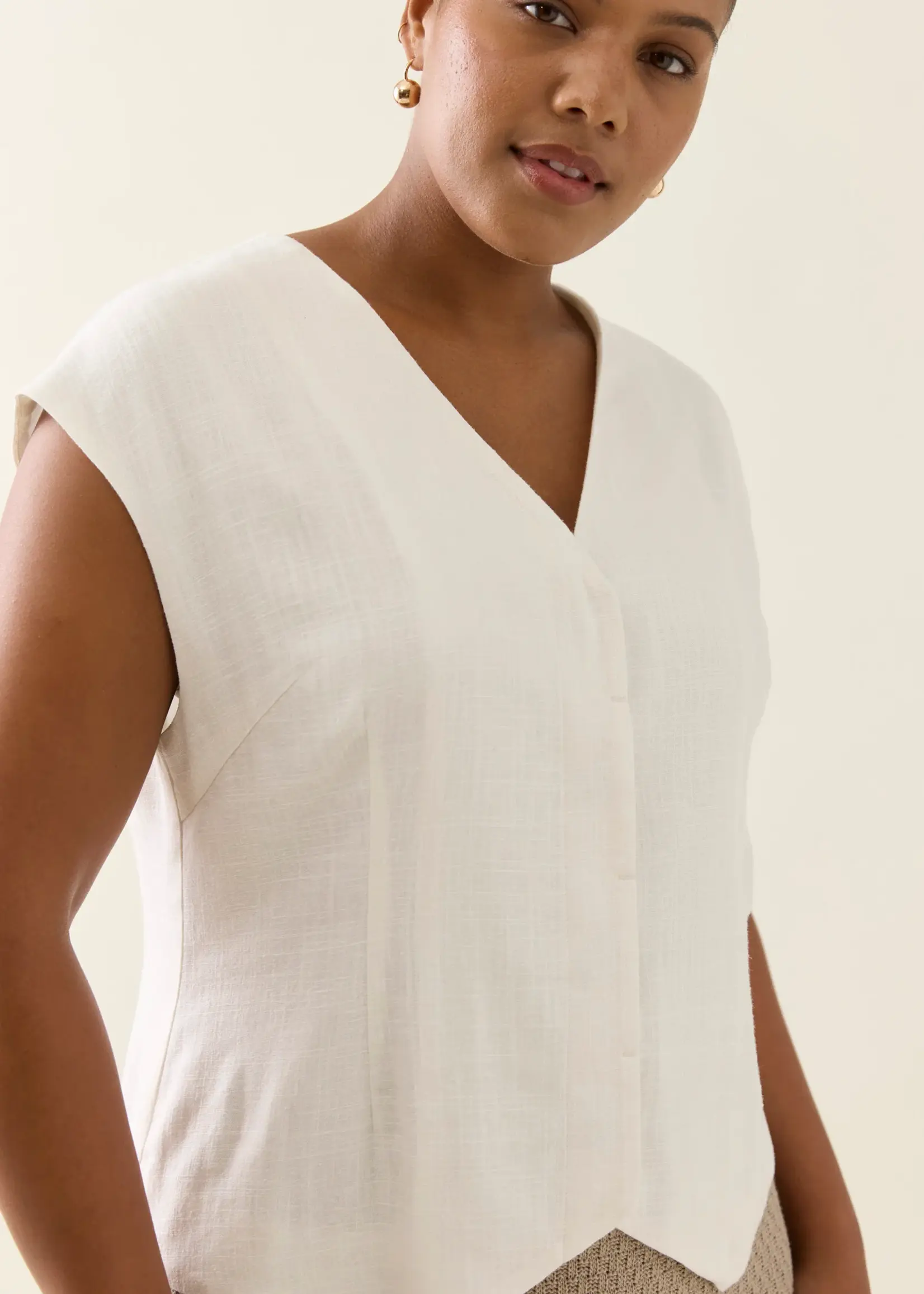 Isle of Mine Ingrid Vest - Lotus