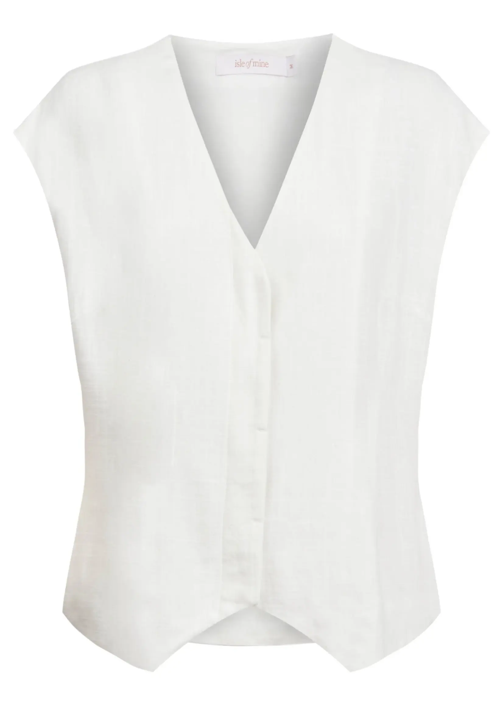 Isle of Mine Ingrid Vest - Lotus