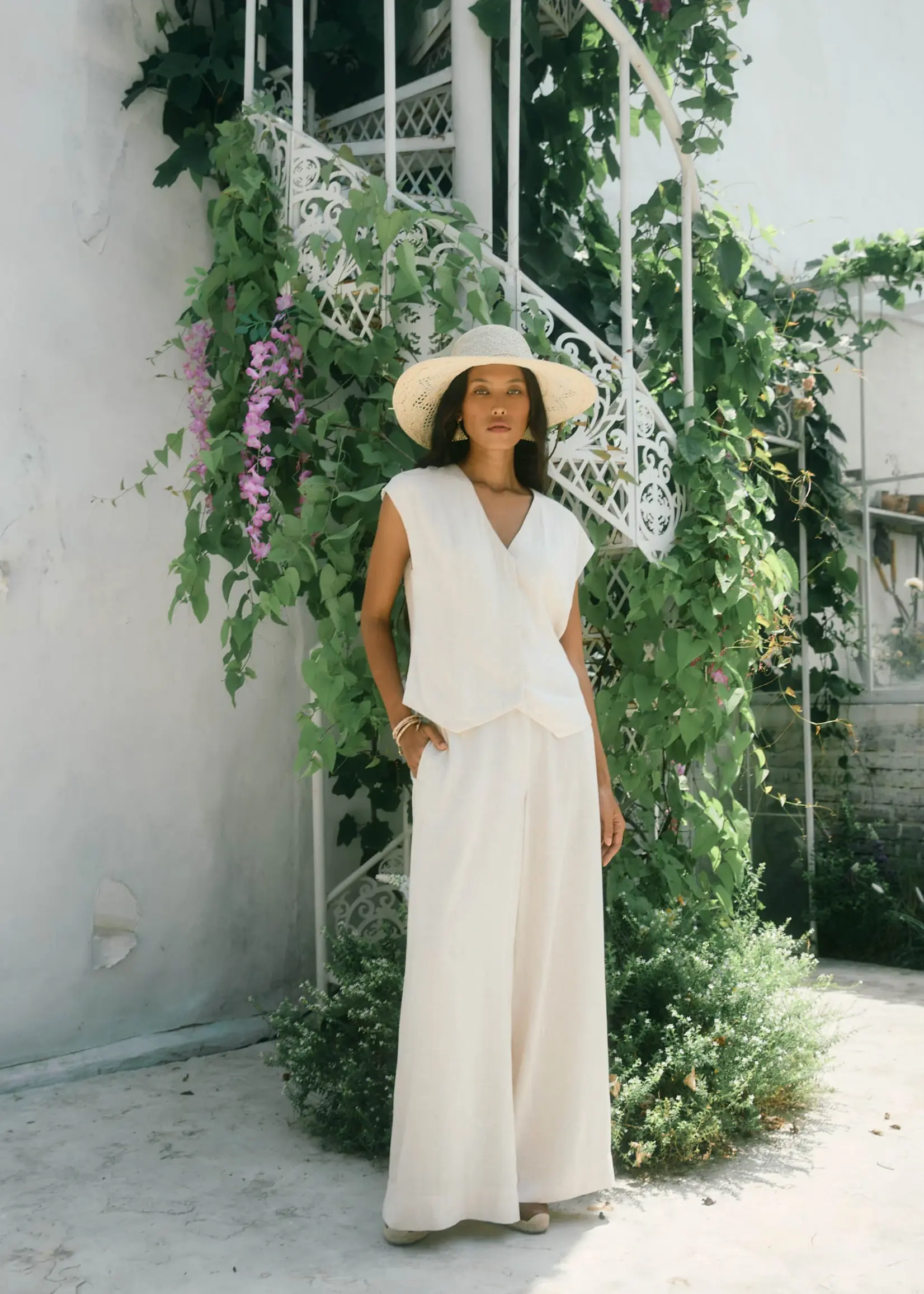 Isle of Mine Ingrid Vest - Canvas