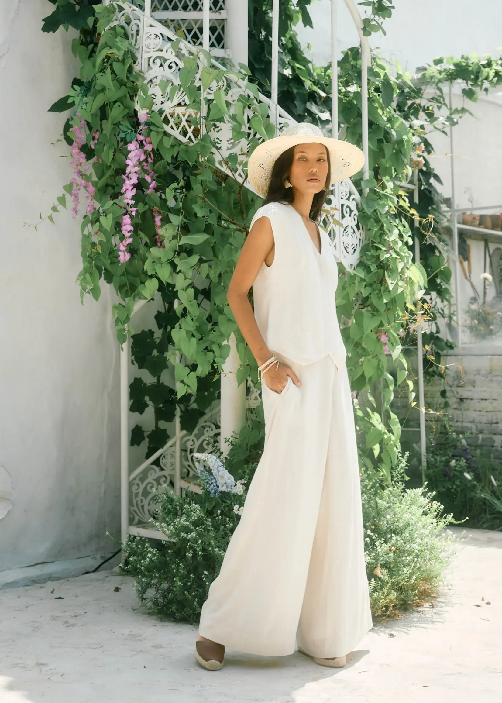 Isle of Mine Ingrid Vest - Canvas