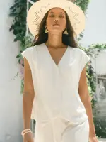 Isle of Mine Ingrid Vest - Canvas