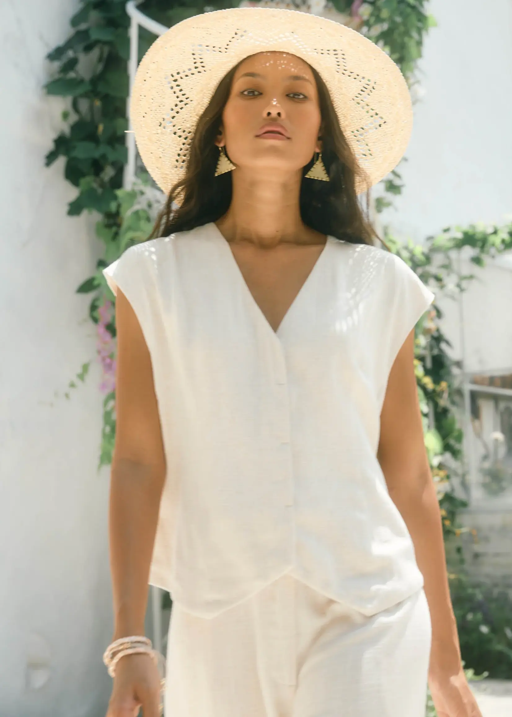 Isle of Mine Ingrid Vest - Canvas