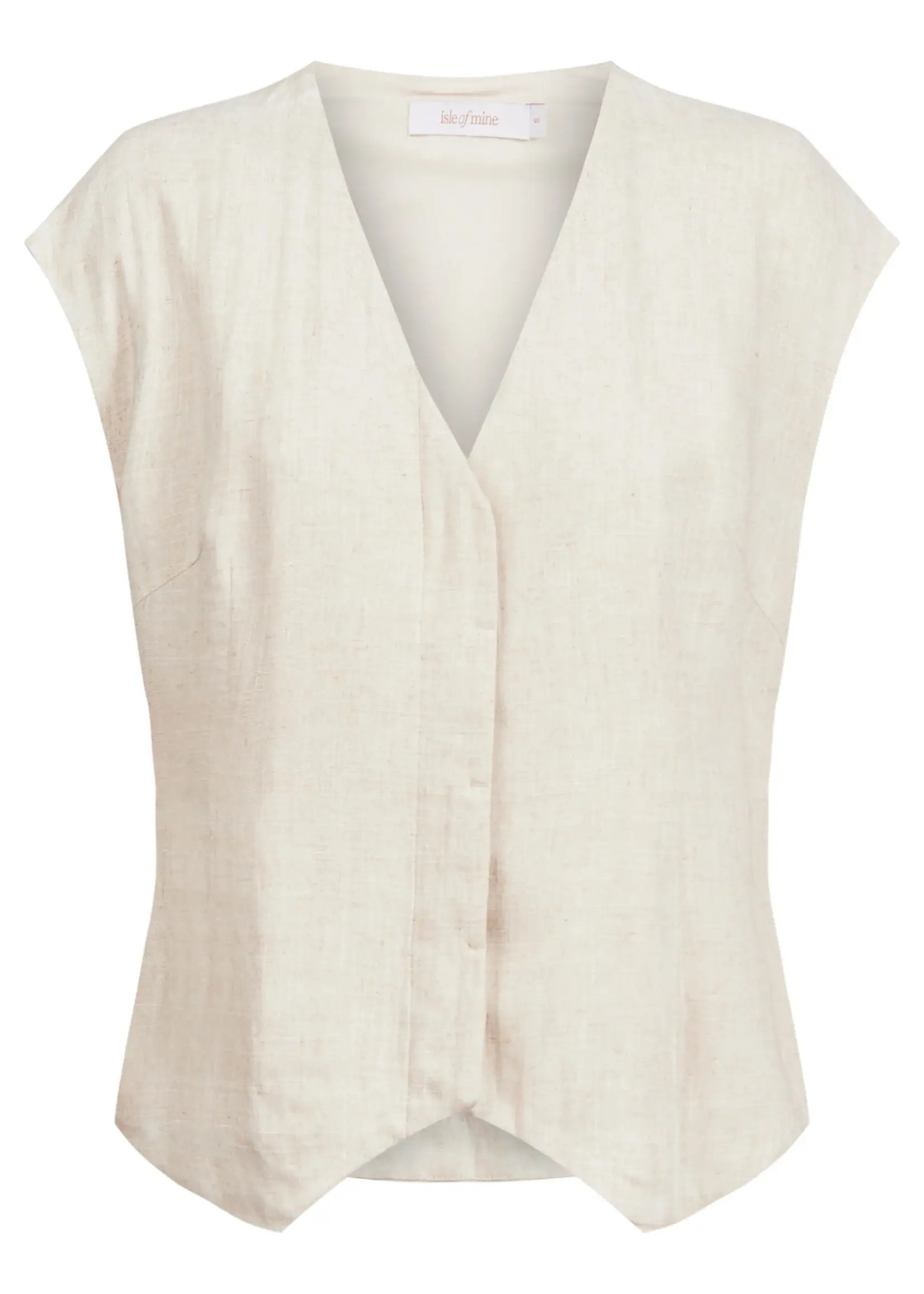 Isle of Mine Ingrid Vest - Canvas