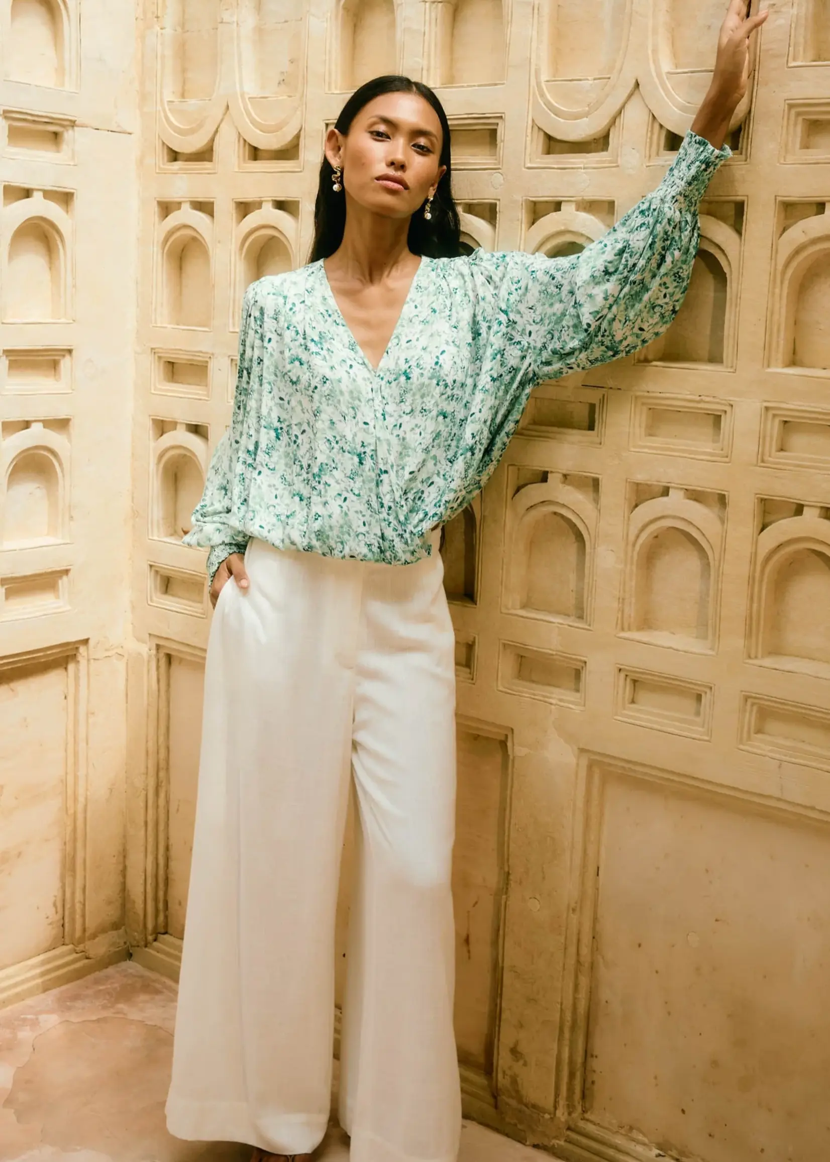 Isle of Mine Ingrid Pant - Lotus