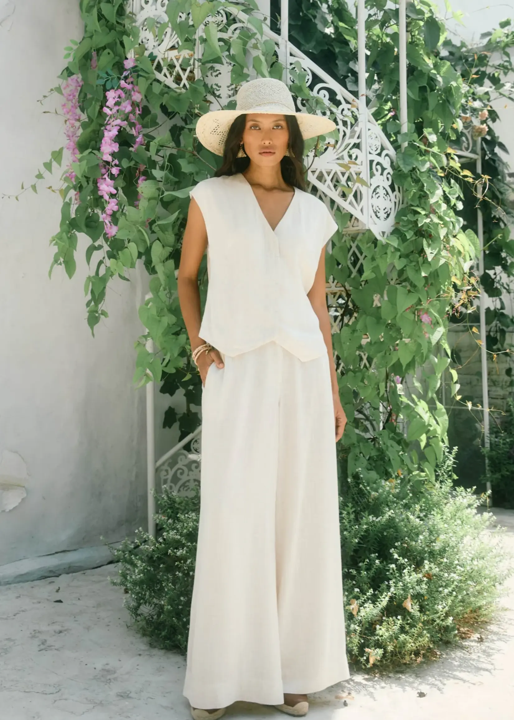 Isle of Mine Ingrid Pant - Canvas