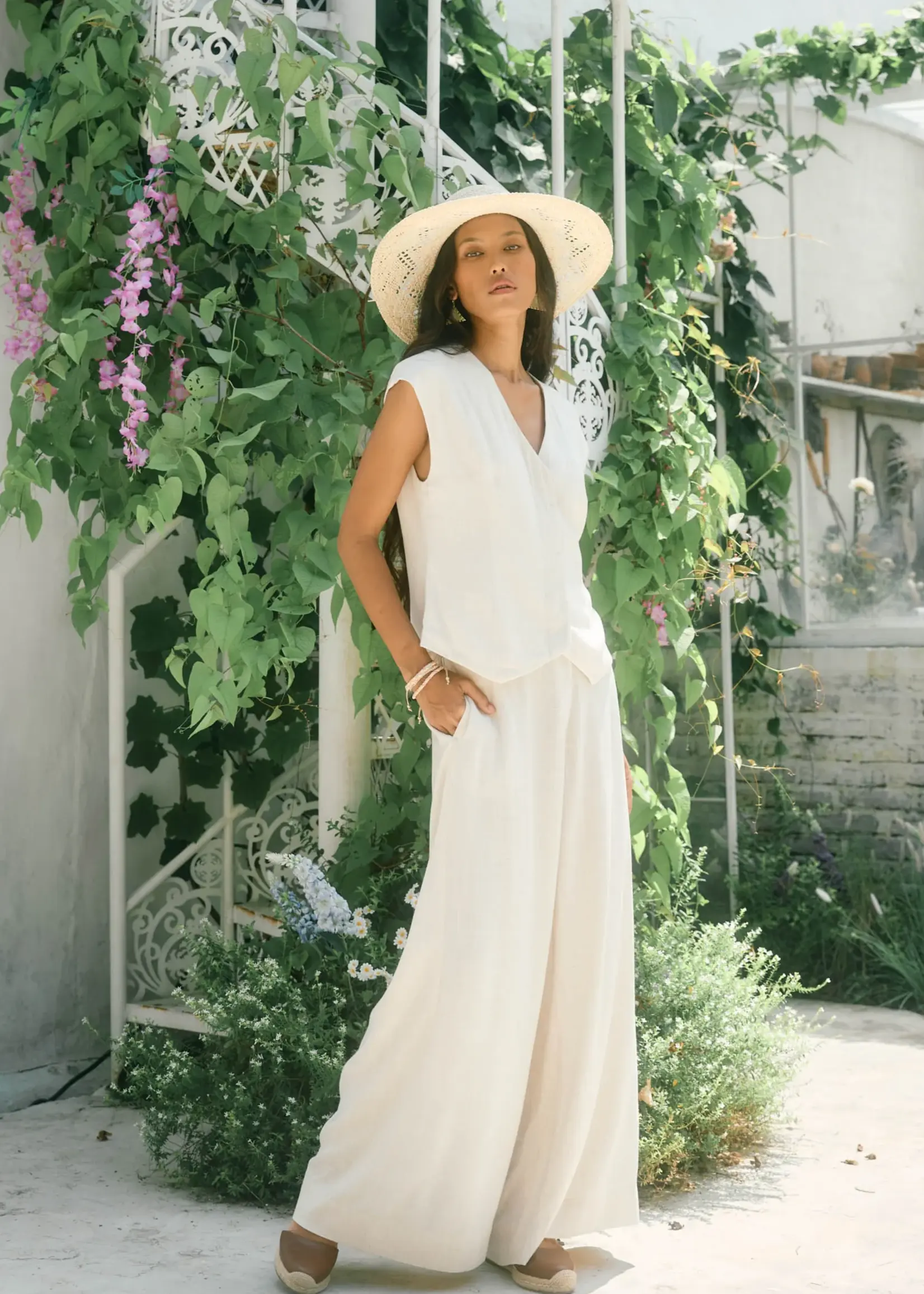 Isle of Mine Ingrid Pant - Canvas