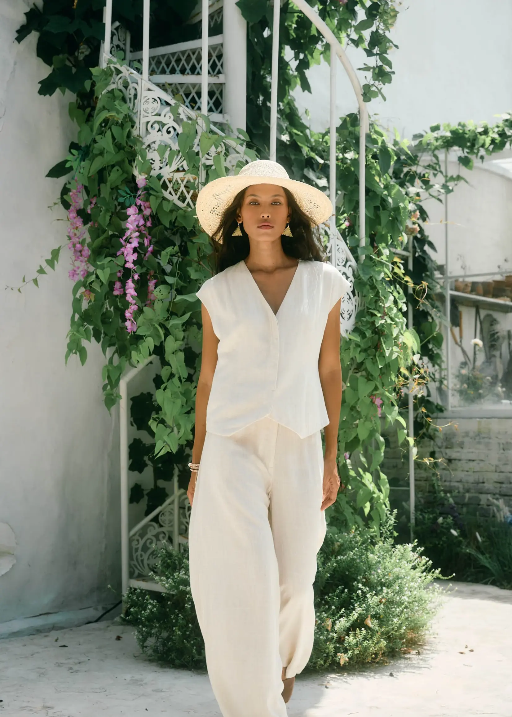 Isle of Mine Ingrid Pant - Canvas