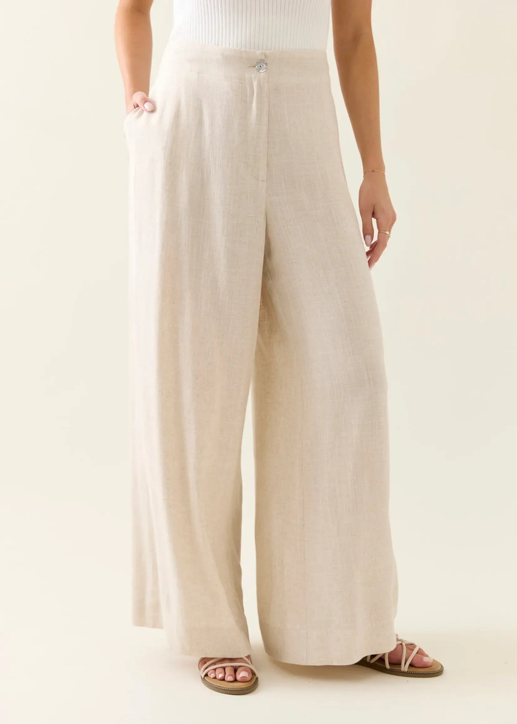 Isle of Mine Ingrid Pant - Canvas