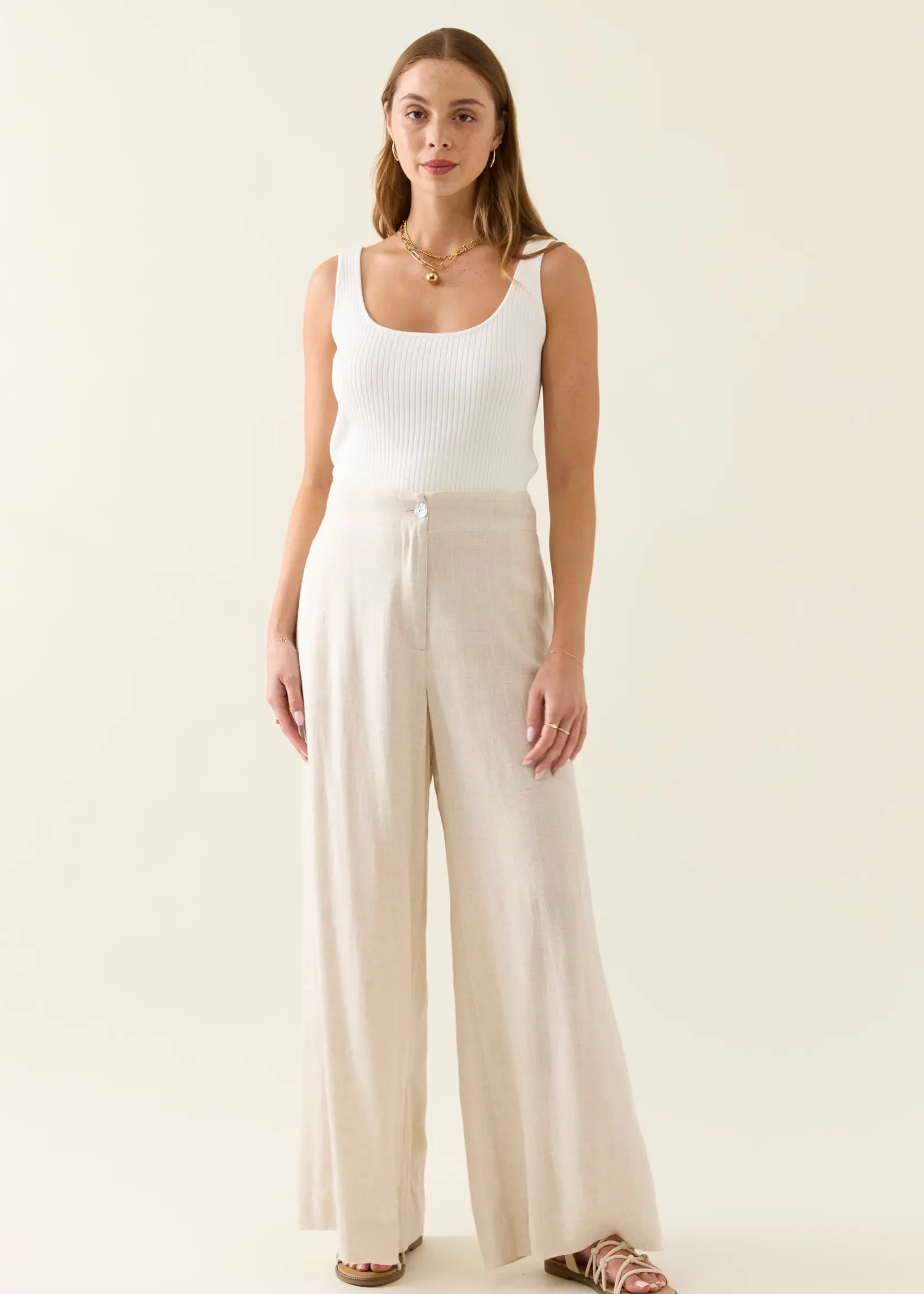 Isle of Mine Ingrid Pant - Canvas