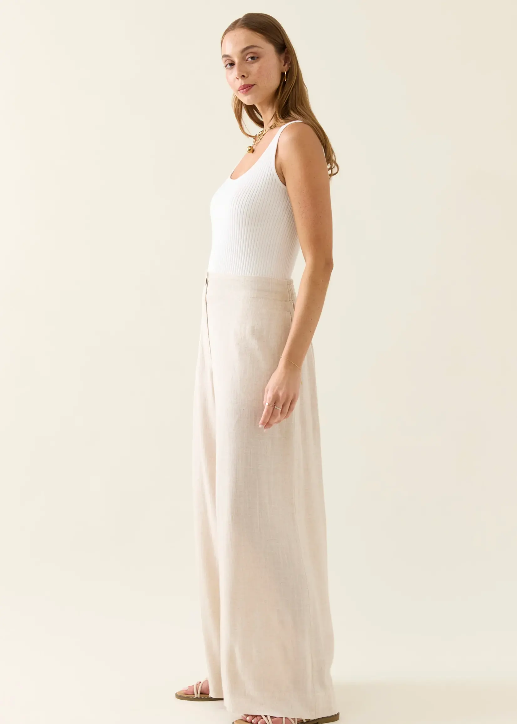 Isle of Mine Ingrid Pant - Canvas