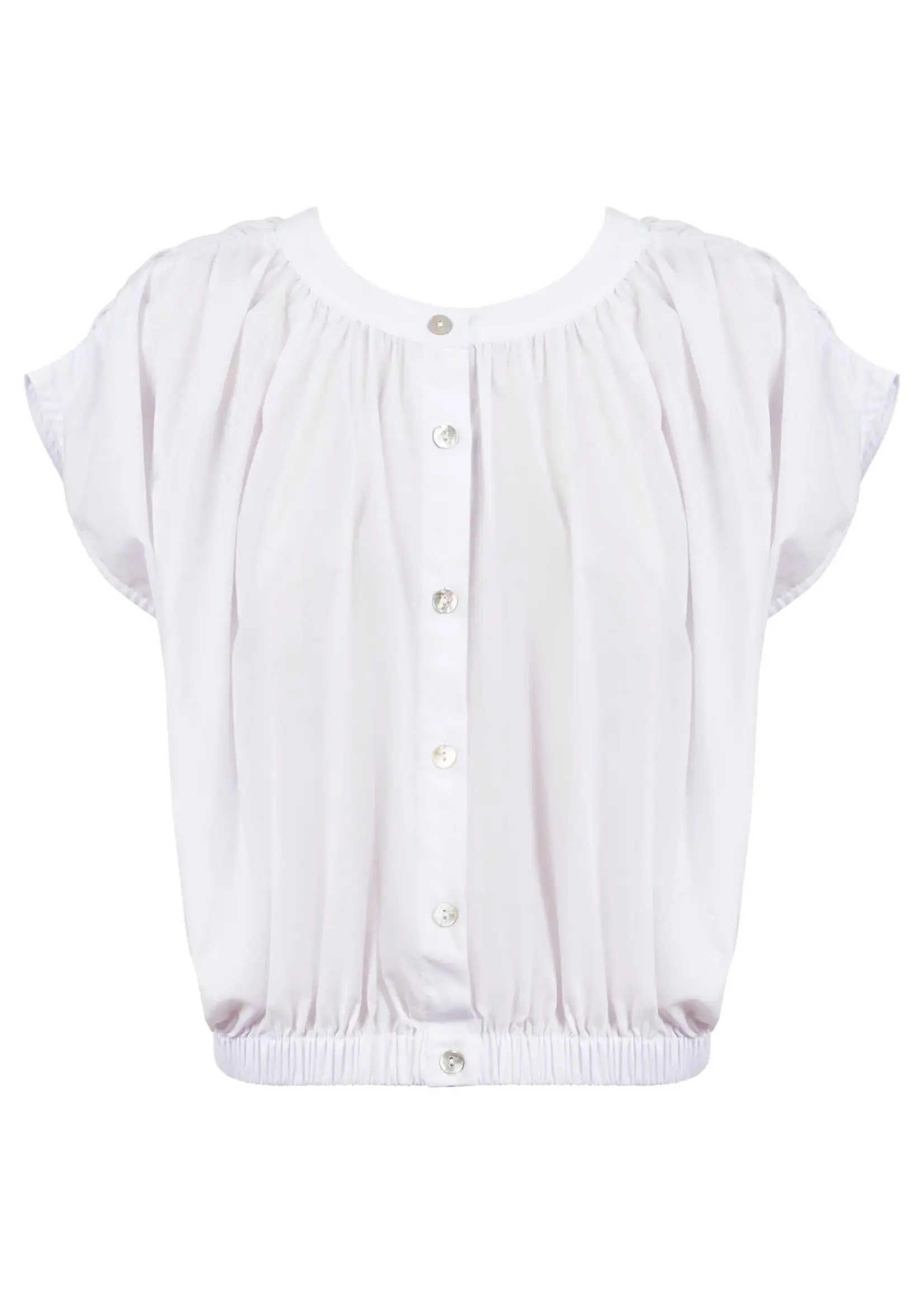 Isle of Mine Aurora Reversible Crop Top - Lotus