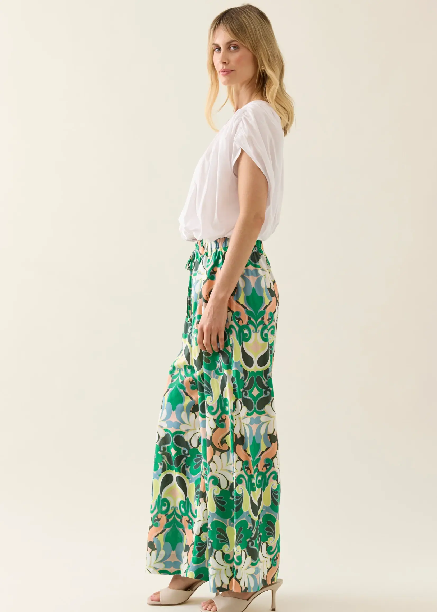 Isle of Mine Aurora Reversible Crop Top - Lotus