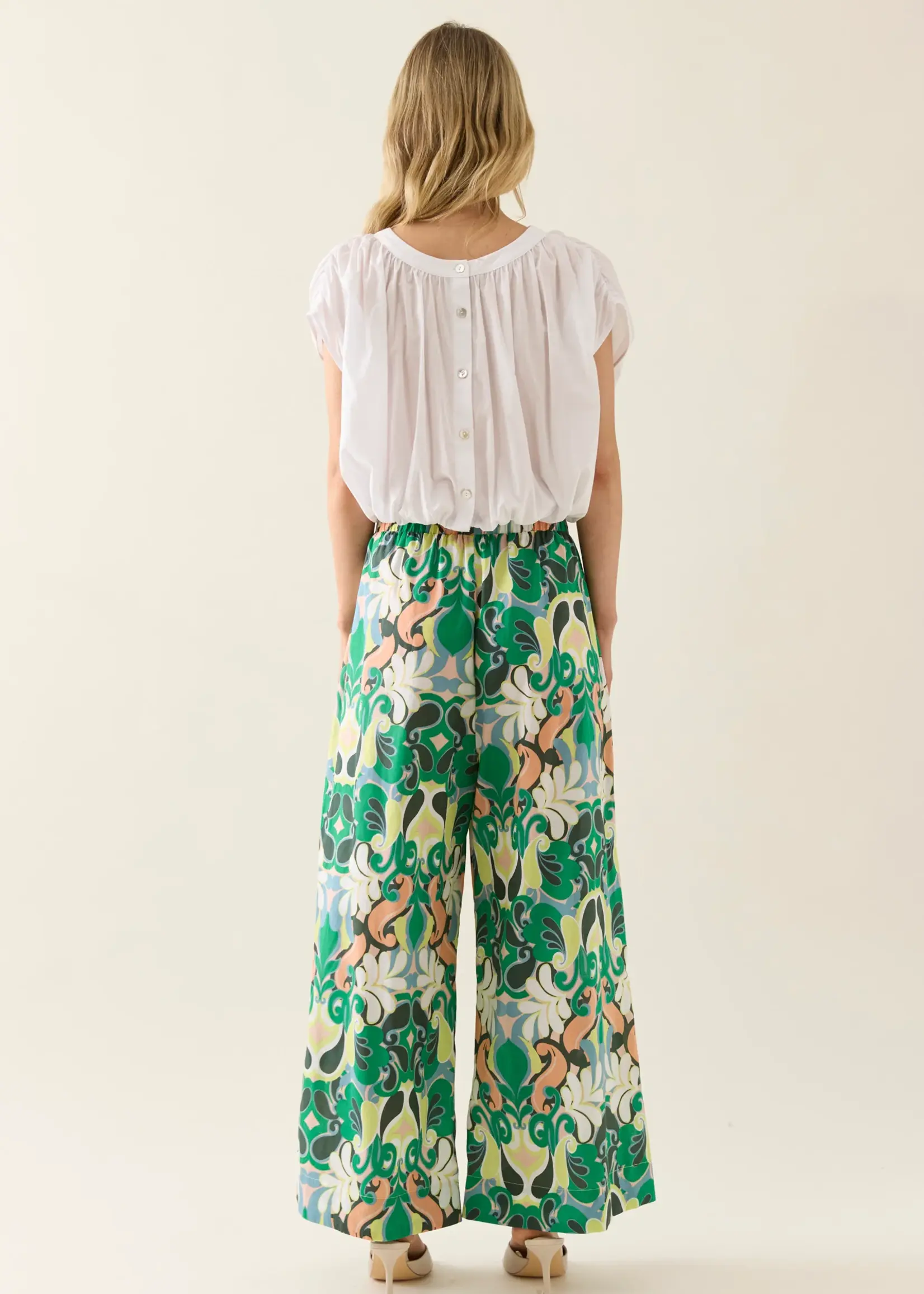 Isle of Mine Aurora Reversible Crop Top - Lotus